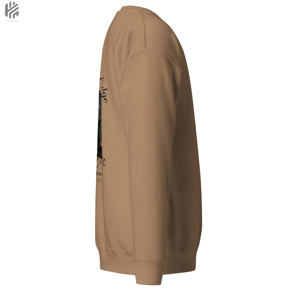 Bright Color Premium Find Your Edge collection Sweatshirts -00BCSBA3 HolloEdge