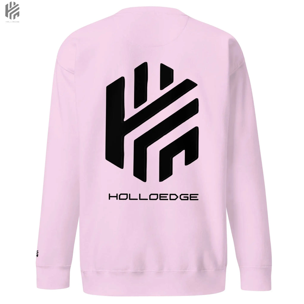 Bright Color HolloEdge Premium Iconic logo Sweatshirts HolloEdge
