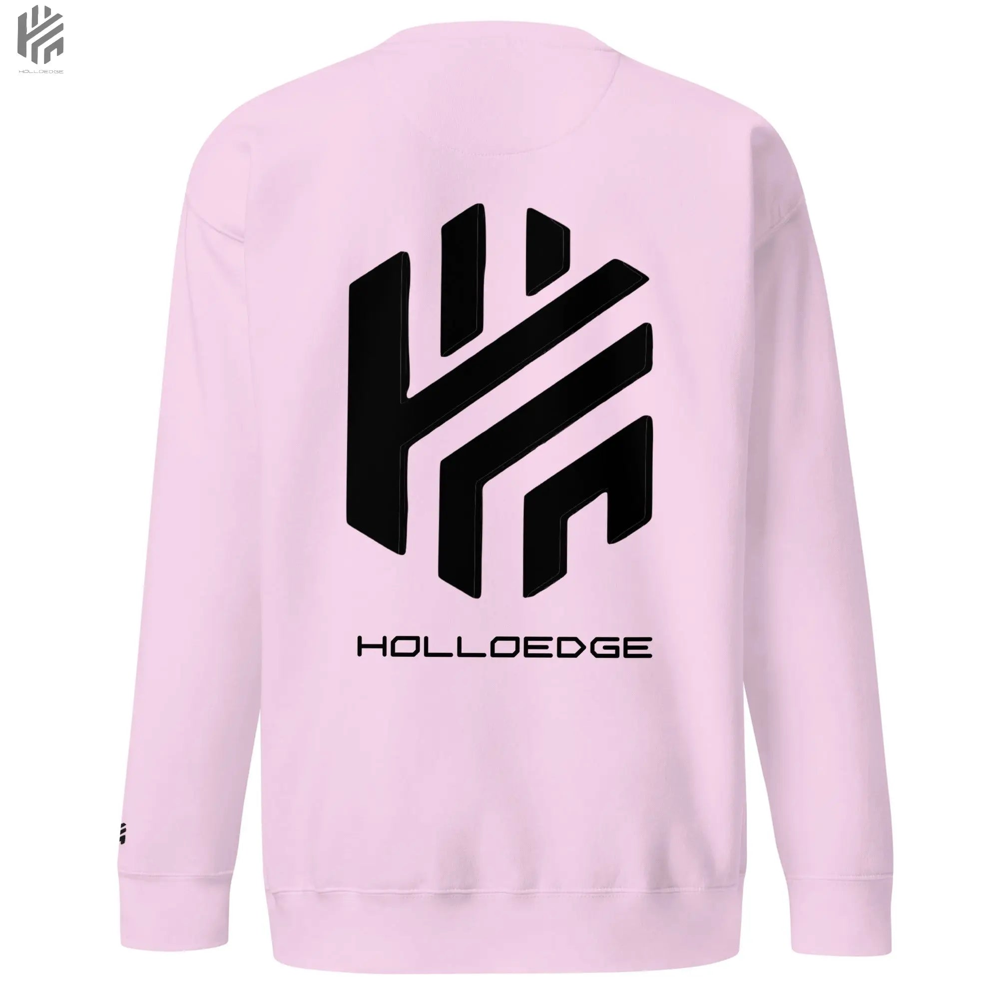 Bright Color HolloEdge Premium Iconic logo Sweatshirts HolloEdge