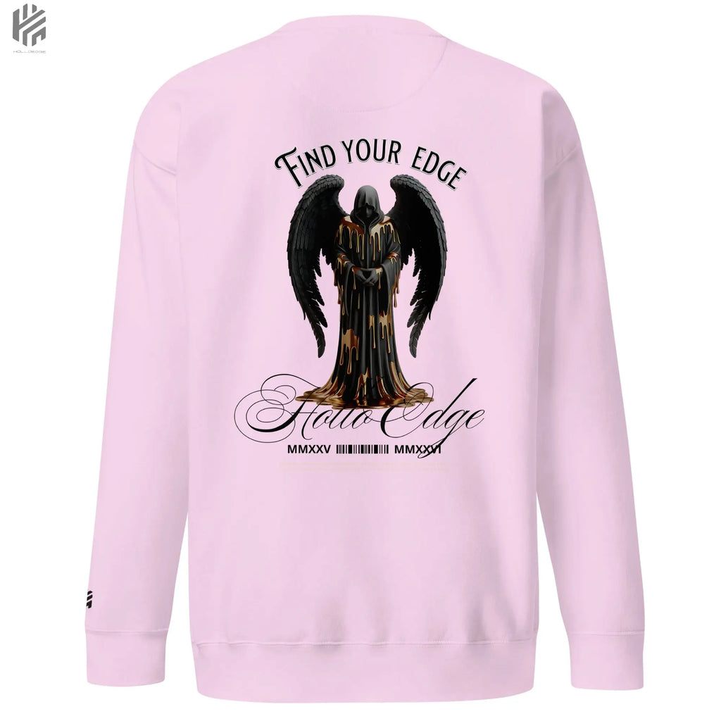 Bright Color Oversized Premium Find Your Edge collection Sweatshirts -00BCSBA1 HolloEdge