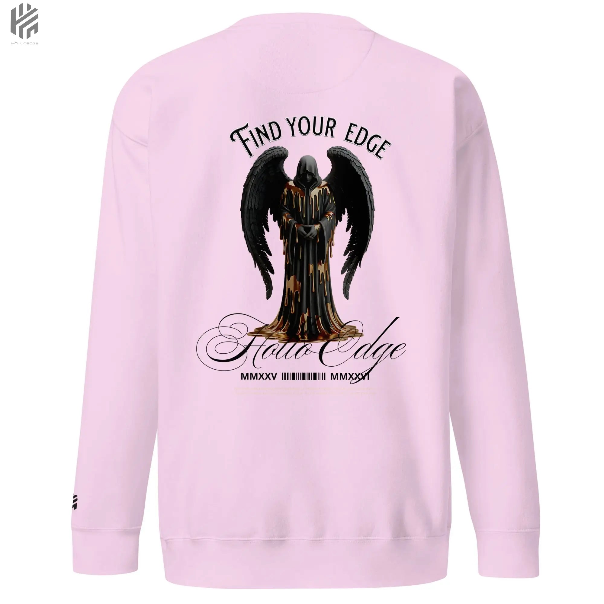 Bright Color Oversized Premium Find Your Edge collection Sweatshirts -00BCSBA1 HolloEdge
