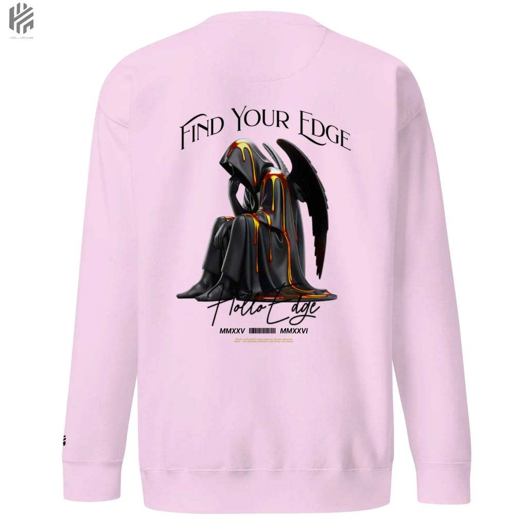 Bright Color Premium Find Your Edge collection Sweatshirts -00BCSBA2 HolloEdge