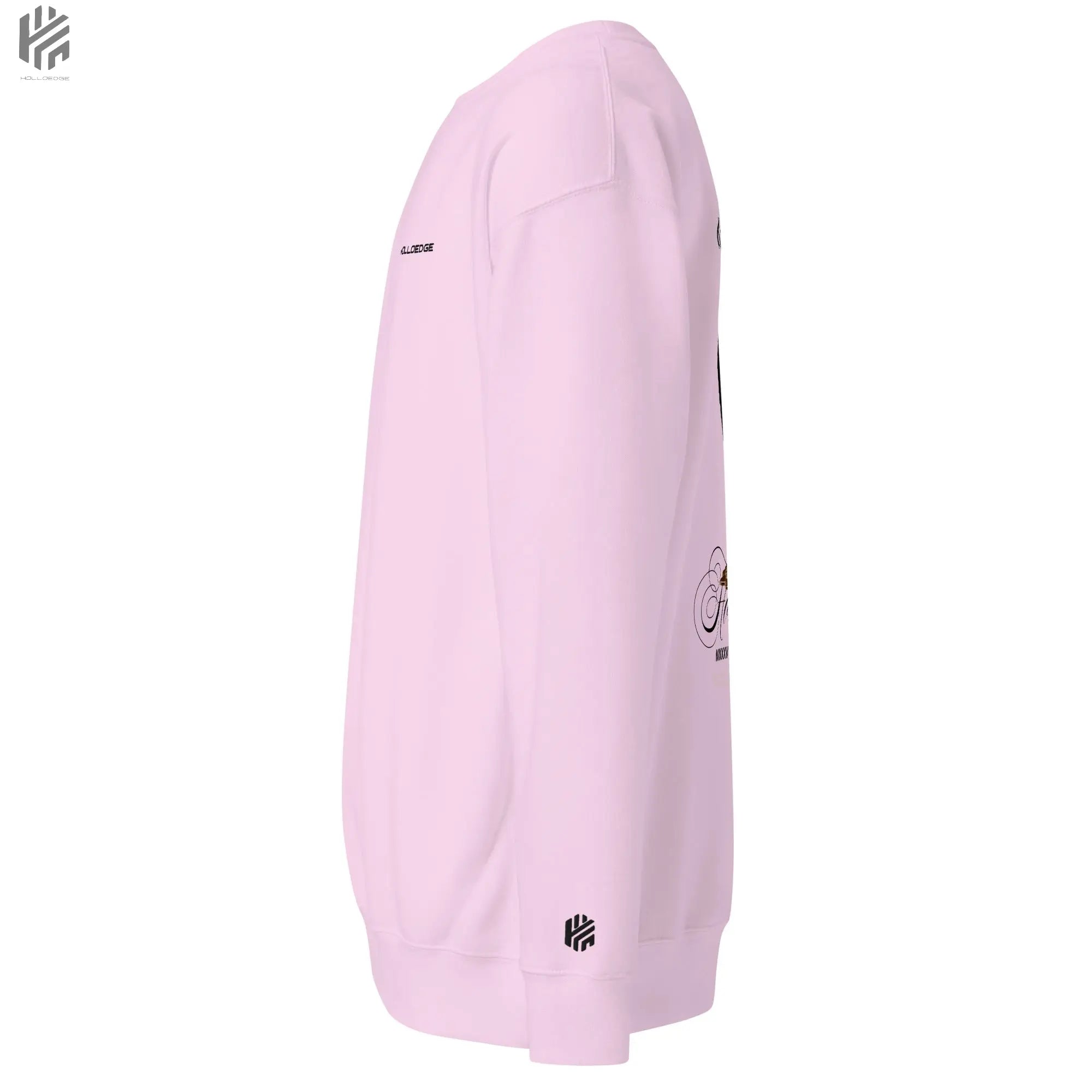 Bright Color Oversized Premium Find Your Edge collection Sweatshirts -00BCSBA1 HolloEdge