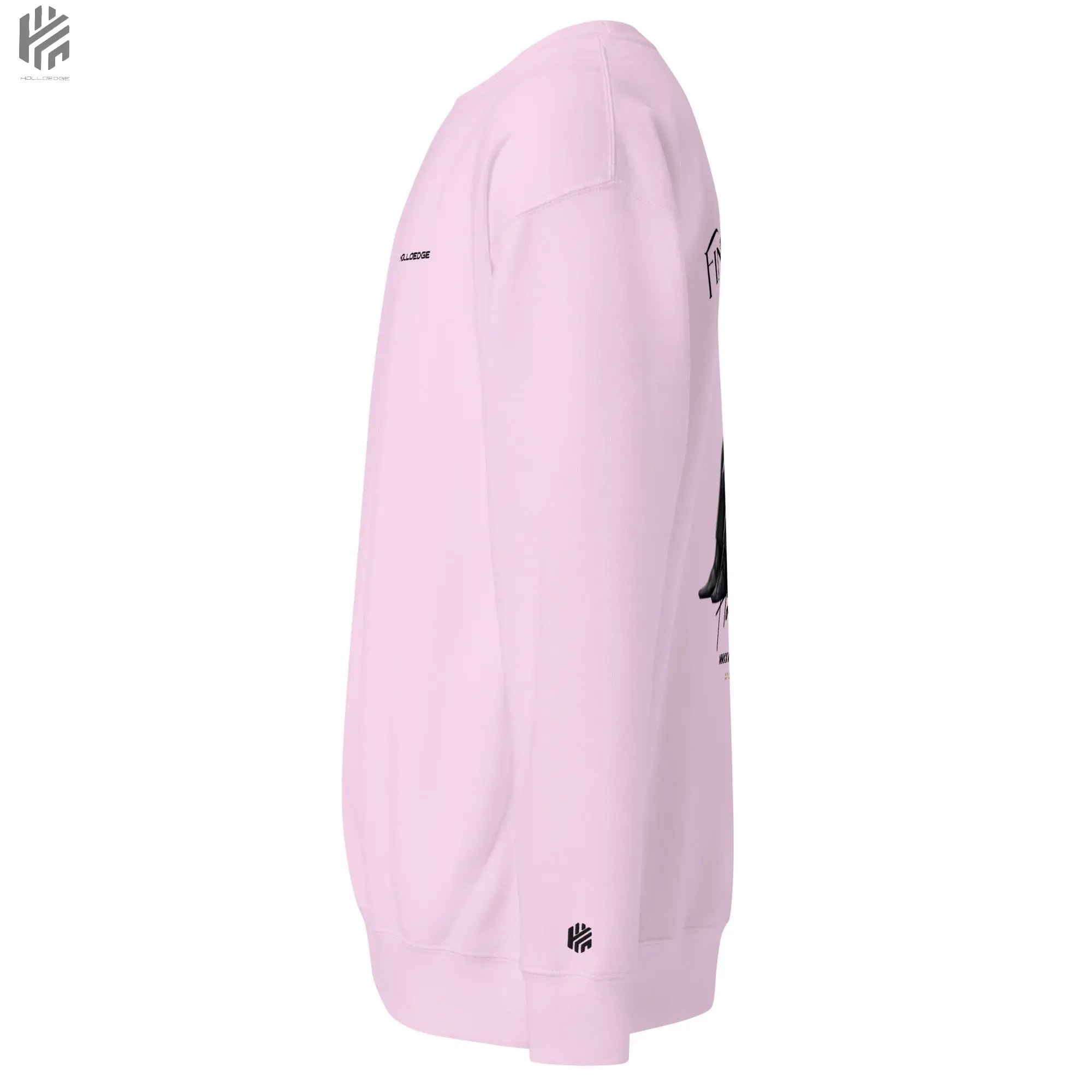 Bright Color Premium Find Your Edge collection Sweatshirts -00BCSBA2 HolloEdge