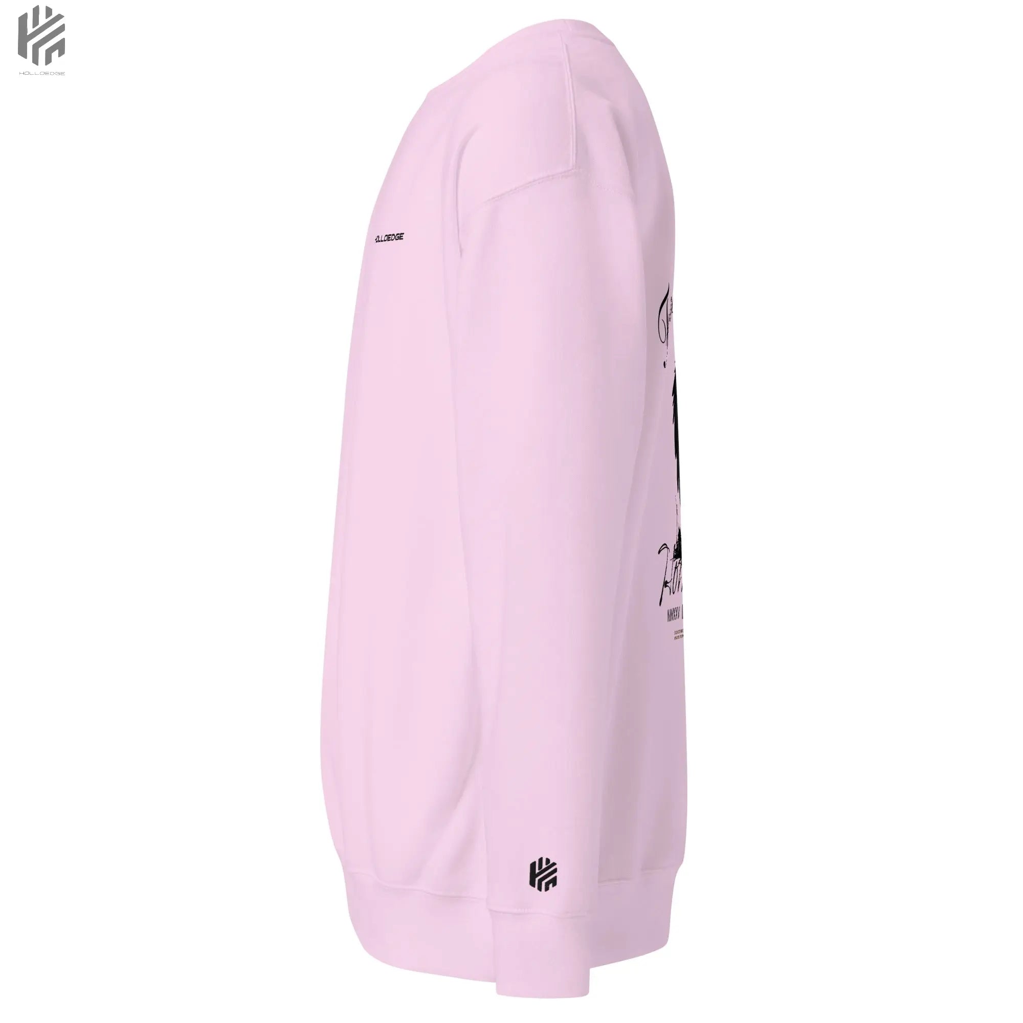 Bright Color Premium Find Your Edge collection Sweatshirts -00BCSBA3 HolloEdge