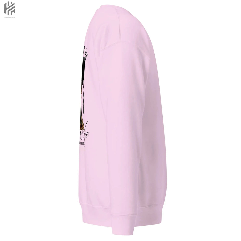 Bright Color Oversized Premium Find Your Edge collection Sweatshirts -00BCSBA1 HolloEdge