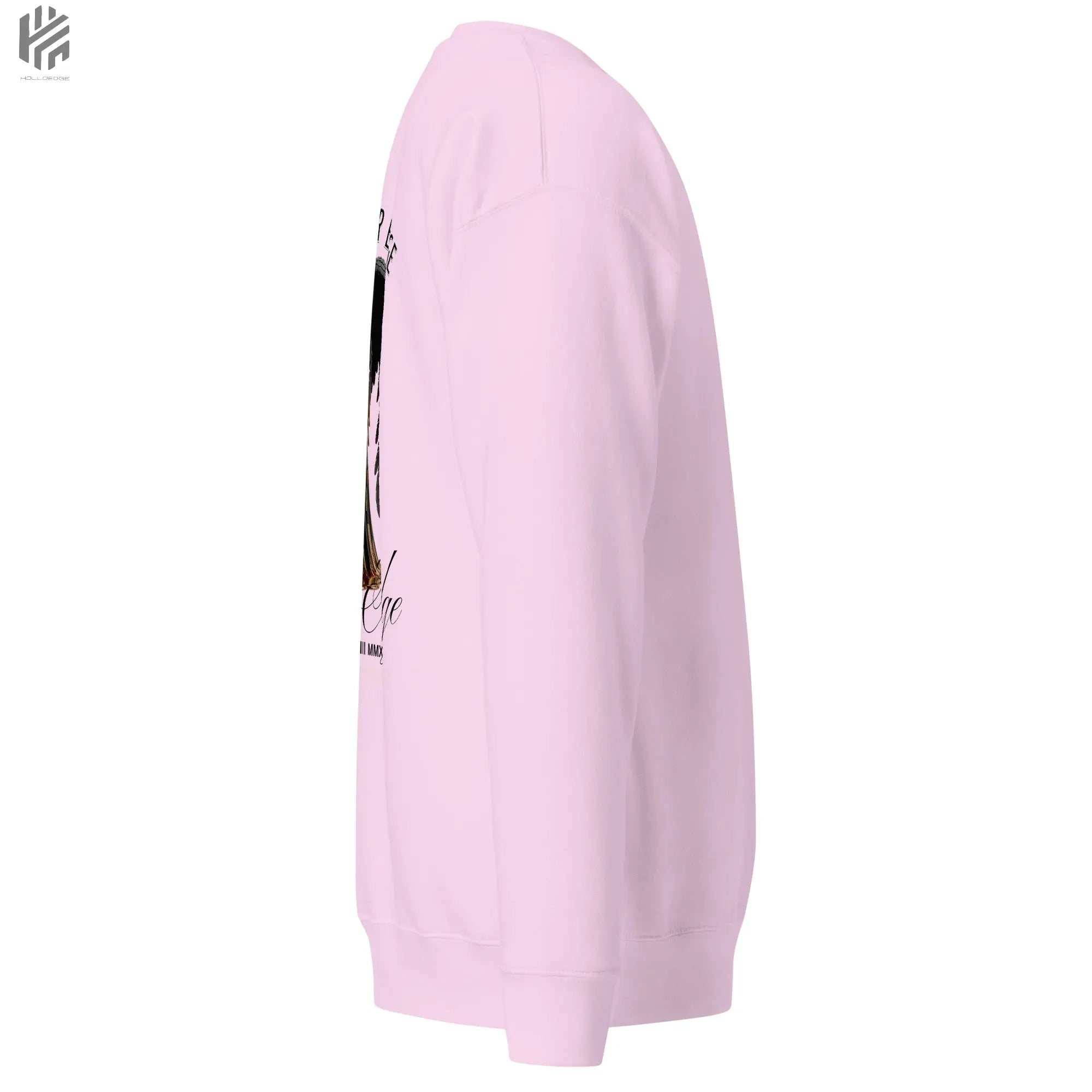 Bright Color Oversized Premium Find Your Edge collection Sweatshirts -00BCSBA1 HolloEdge