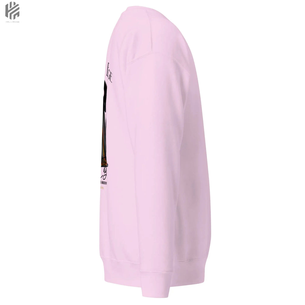 Bright Color Premium Find Your Edge collection Sweatshirts -00BCSBA2 HolloEdge