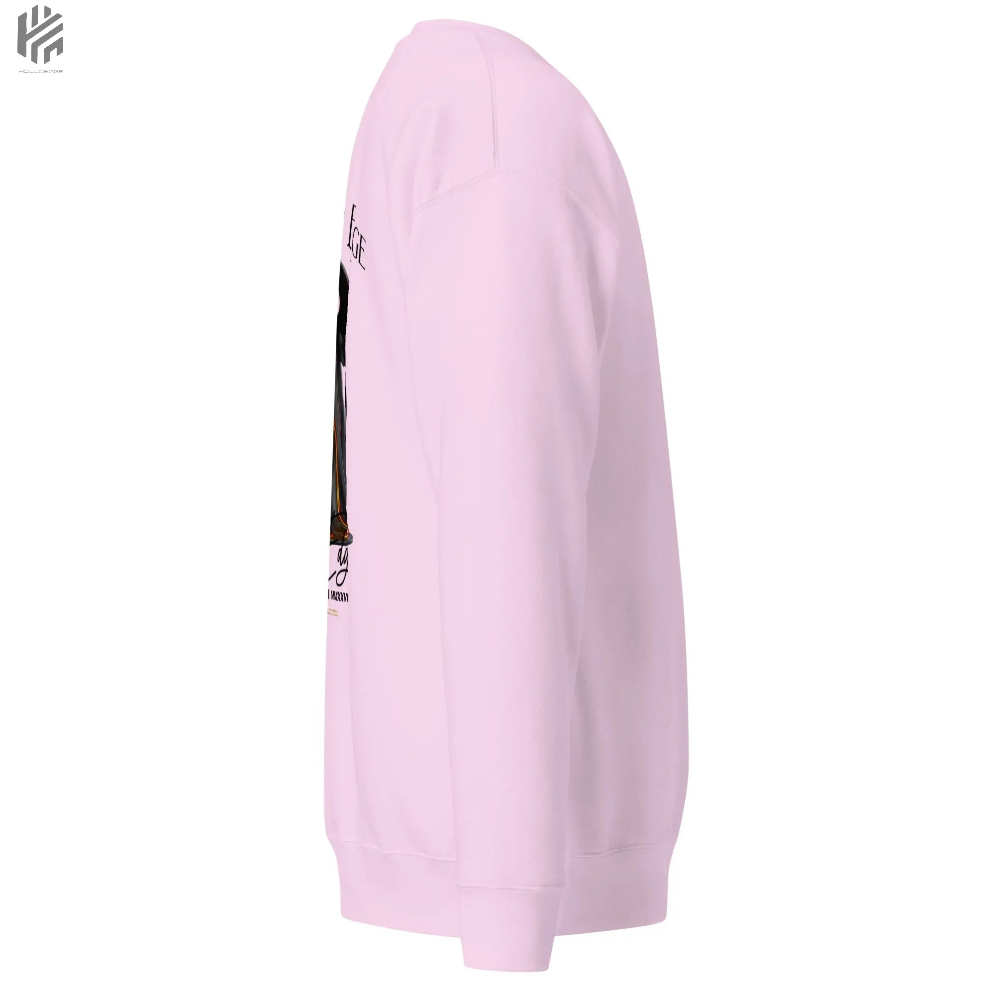 Bright Color Premium Find Your Edge collection Sweatshirts -00BCSBA2 HolloEdge