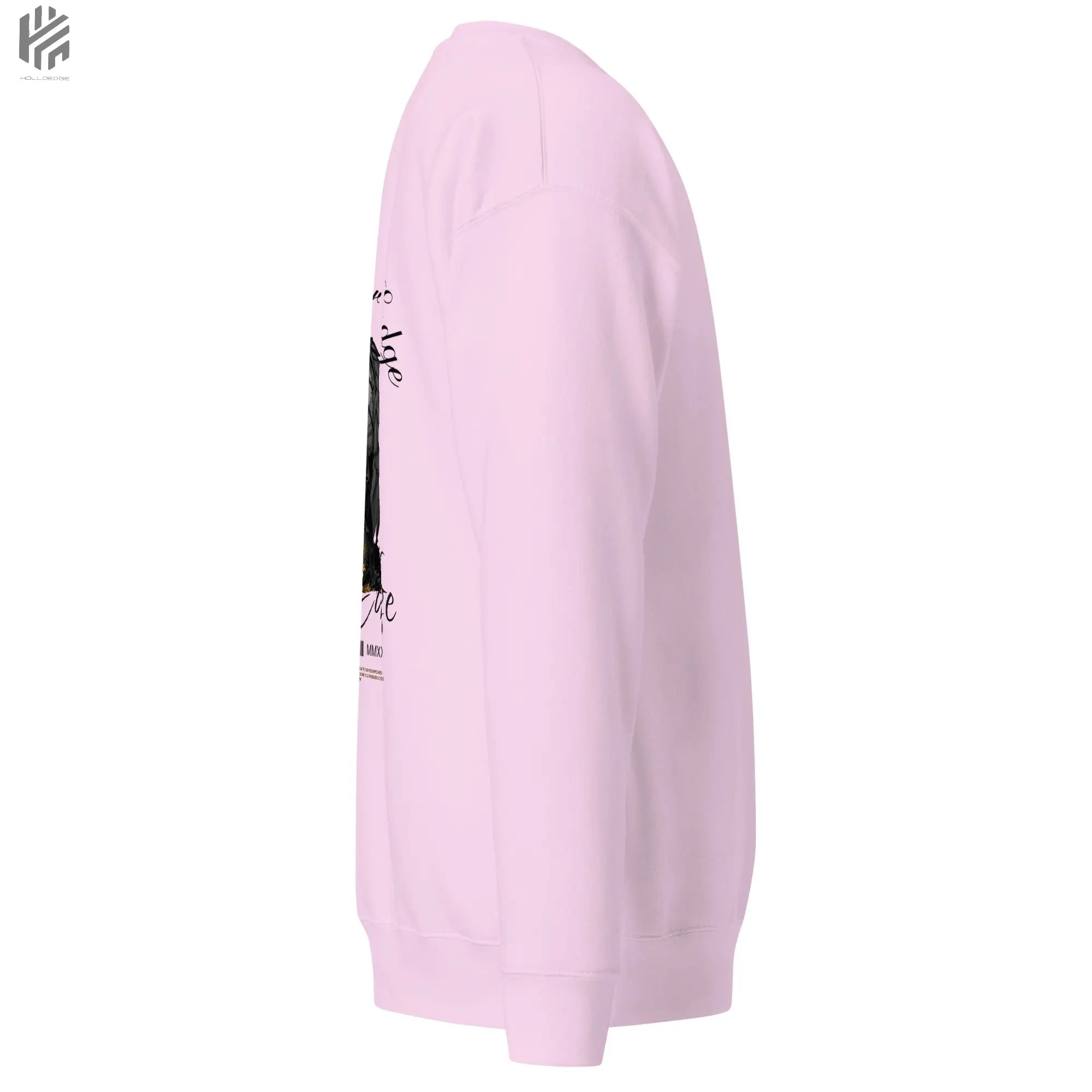 Bright Color Premium Find Your Edge collection Sweatshirts -00BCSBA3 HolloEdge