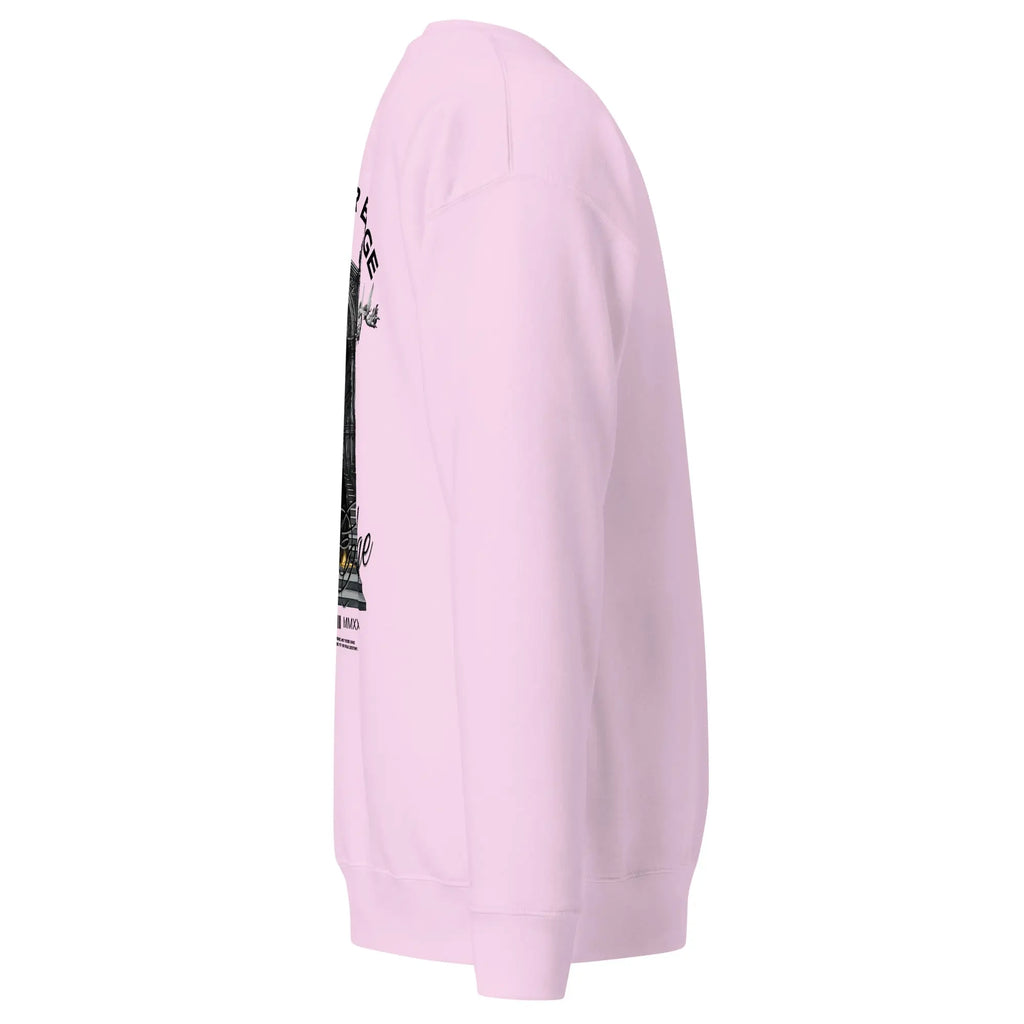 Bright Color Premium Find Your Edge collection Sweatshirts -00BCSBA4 HolloEdge