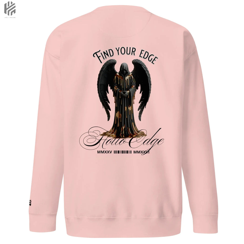 Bright Color Oversized Premium Find Your Edge collection Sweatshirts -00BCSBA1 HolloEdge