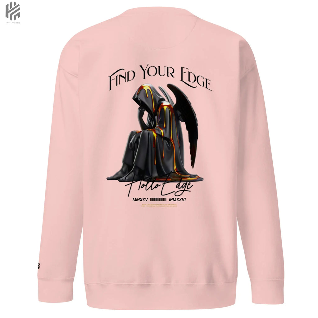Bright Color Premium Find Your Edge collection Sweatshirts -00BCSBA2 HolloEdge