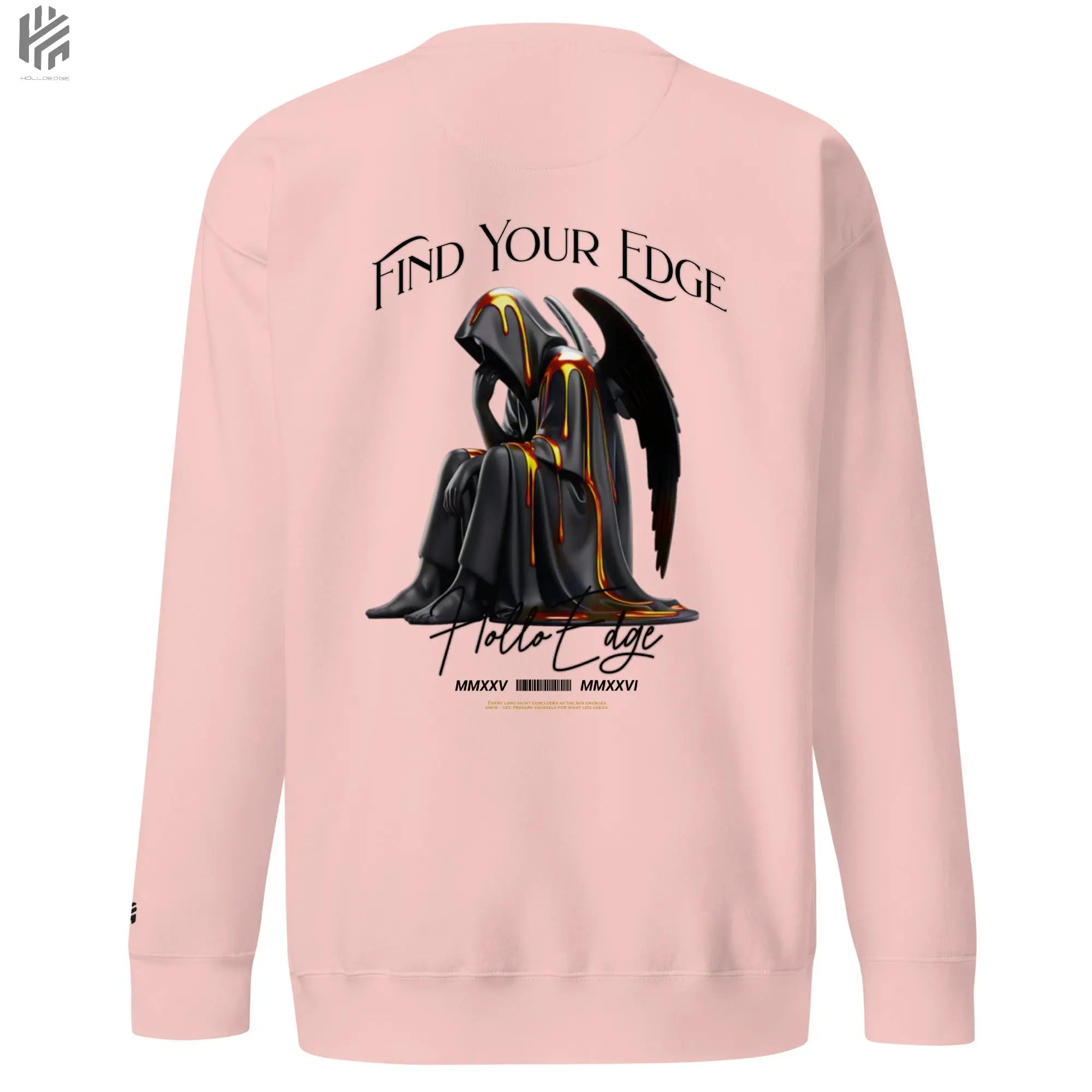 Bright Color Premium Find Your Edge collection Sweatshirts -00BCSBA2 HolloEdge