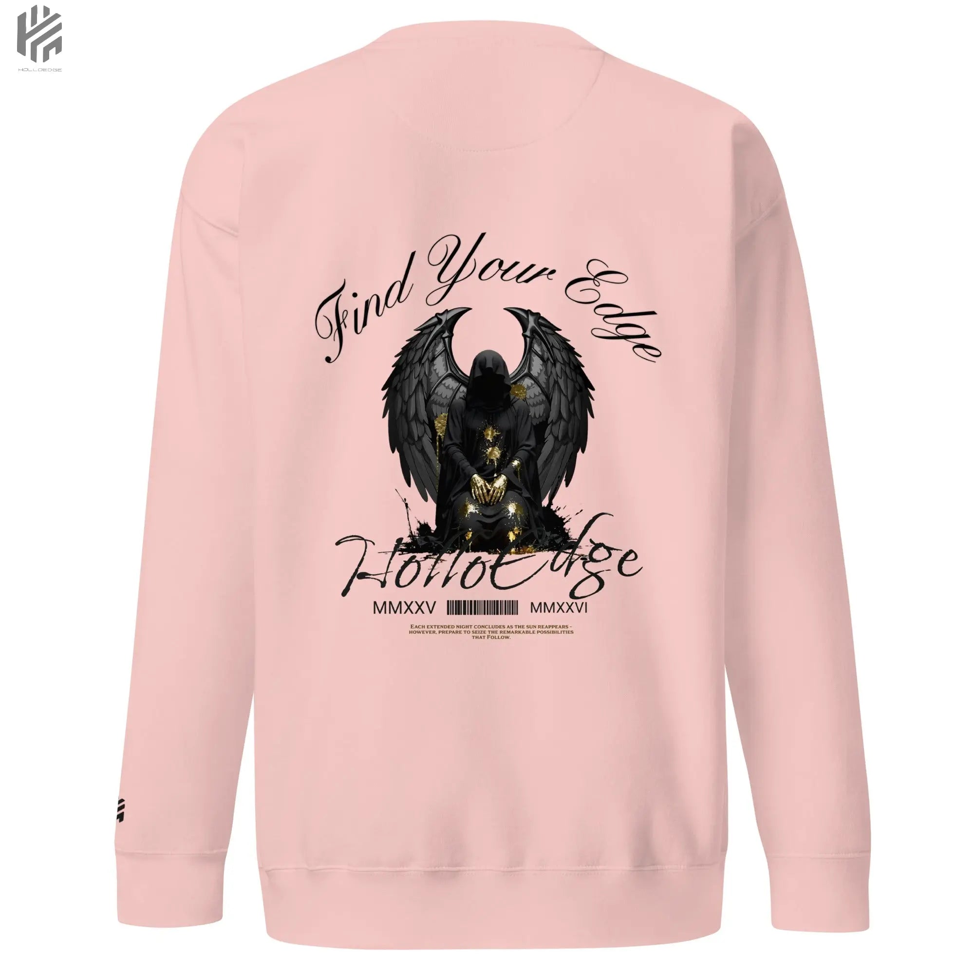 Bright Color Premium Find Your Edge collection Sweatshirts -00BCSBA3 HolloEdge