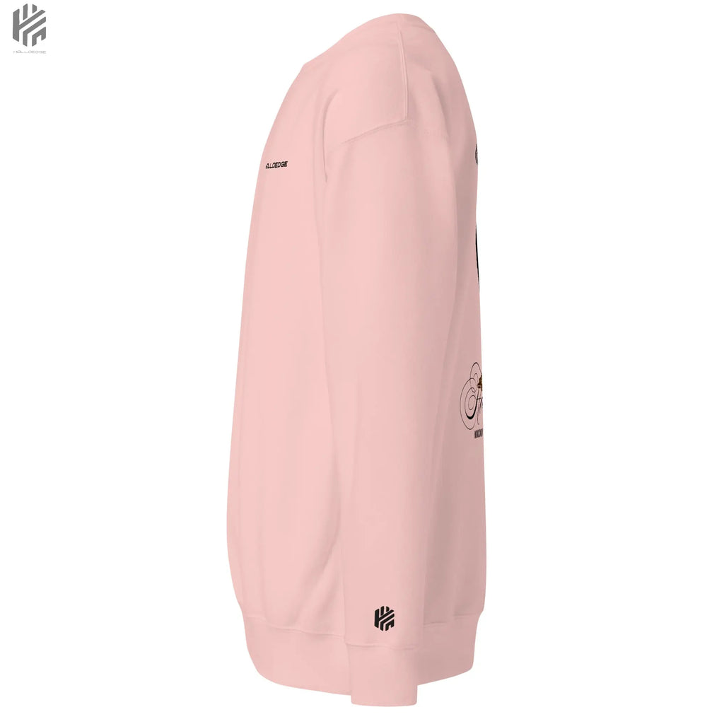 Bright Color Oversized Premium Find Your Edge collection Sweatshirts -00BCSBA1 HolloEdge