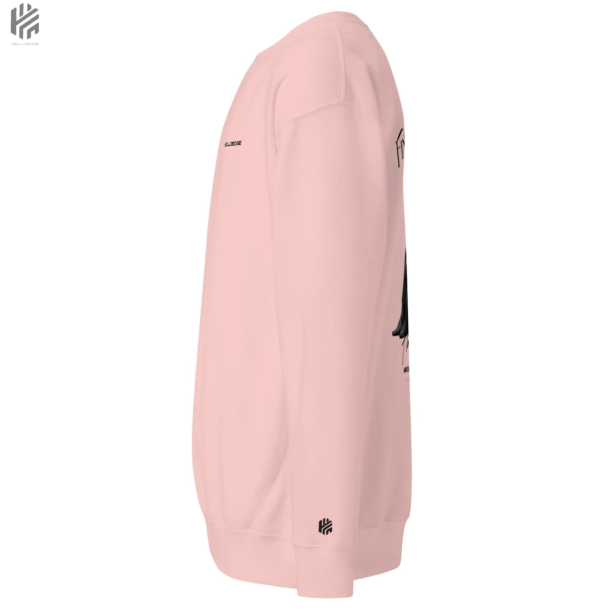 Bright Color Premium Find Your Edge collection Sweatshirts -00BCSBA2 HolloEdge