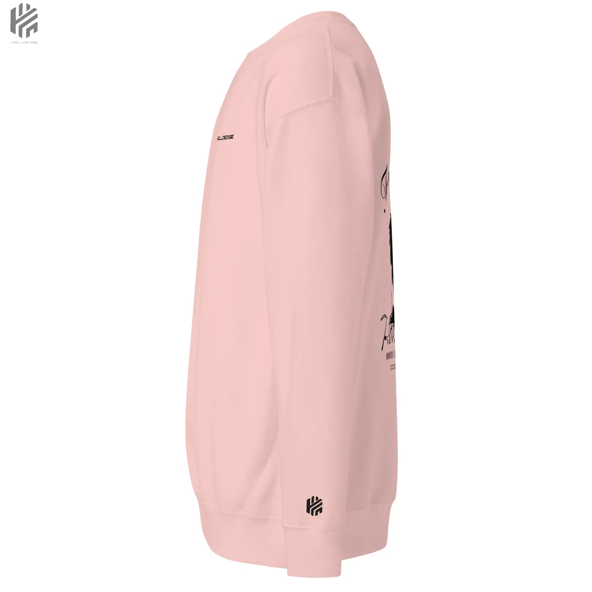 Bright Color Premium Find Your Edge collection Sweatshirts -00BCSBA3 HolloEdge