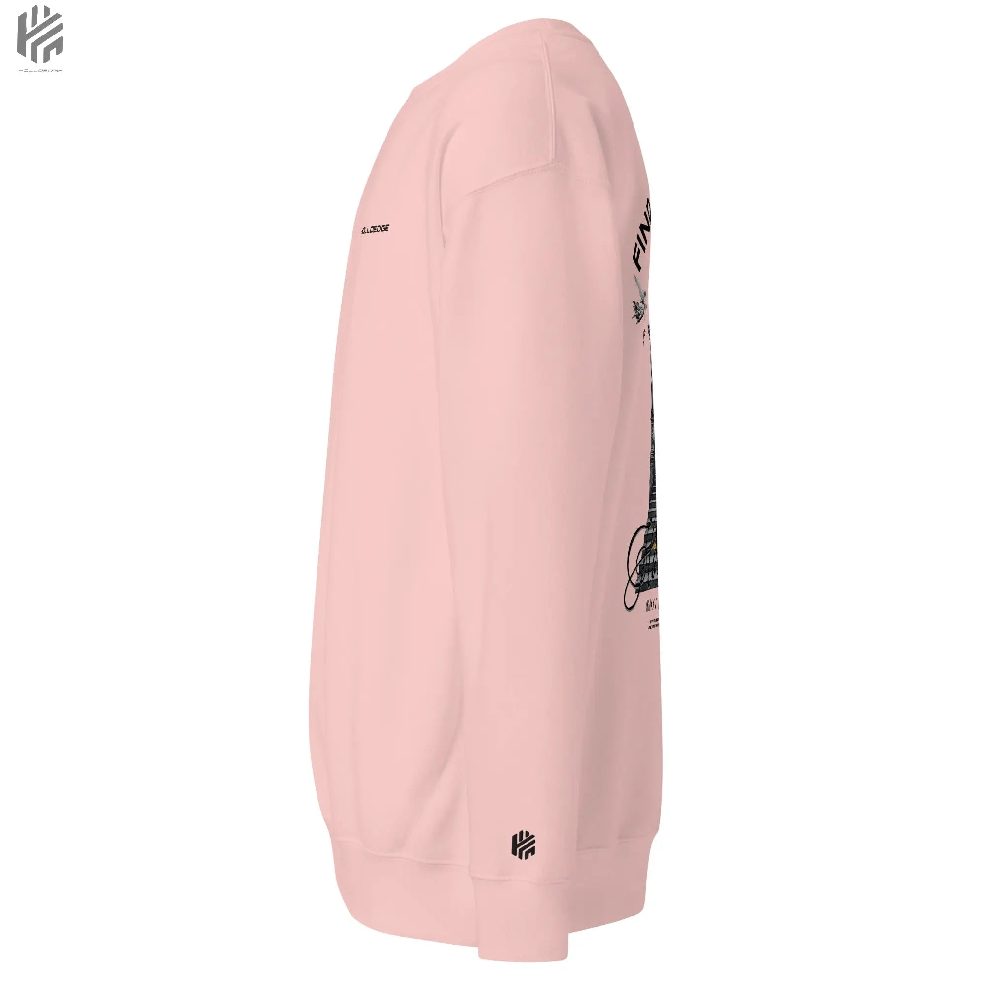 Bright Color Premium Find Your Edge collection Sweatshirts -00BCSBA4 HolloEdge