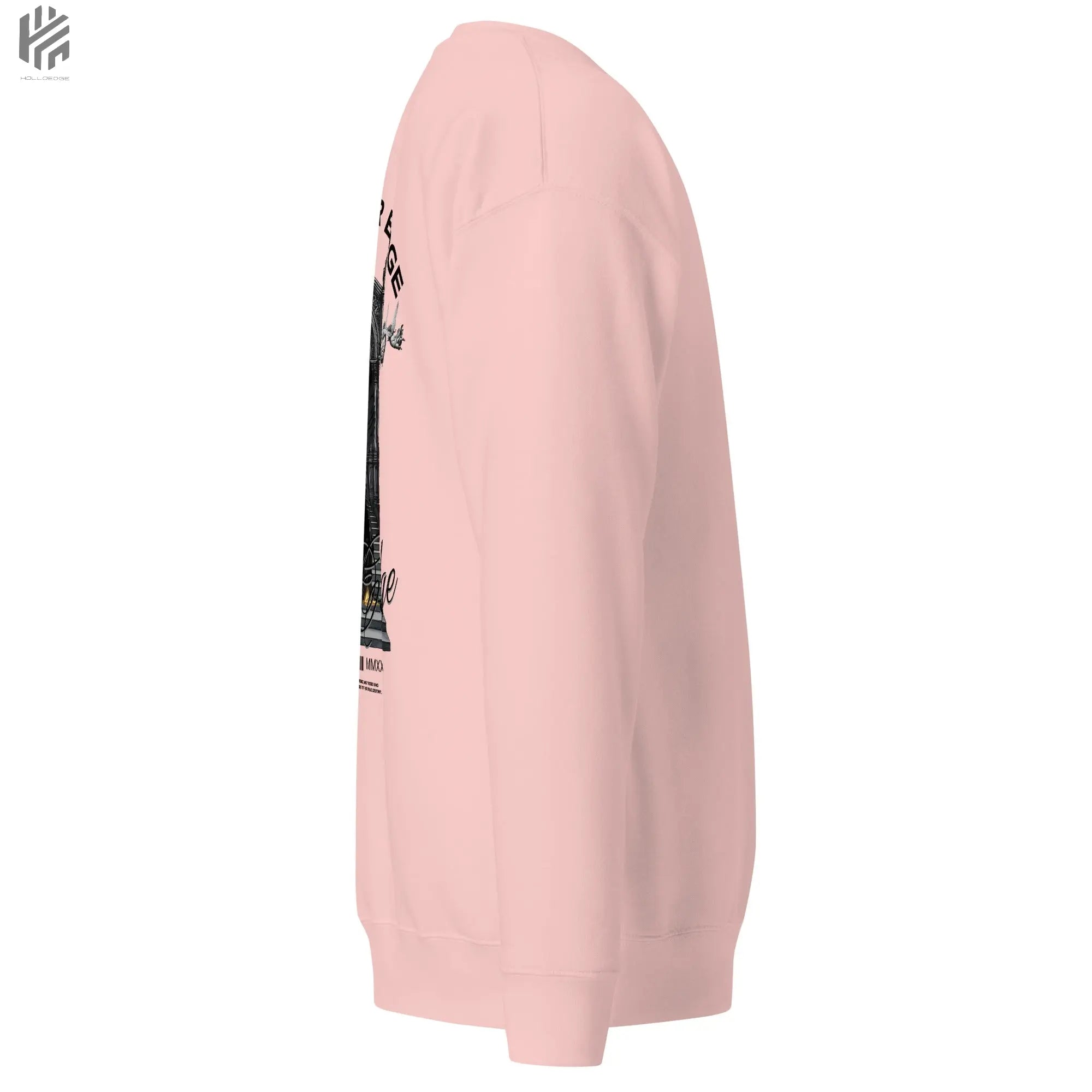 Bright Color Premium Find Your Edge collection Sweatshirts -00BCSBA4 HolloEdge