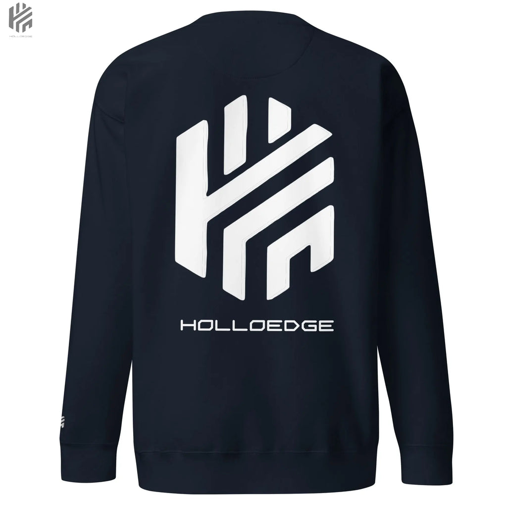 Intense Color HolloEdge Premium Iconic logo Sweatshirts HolloEdge