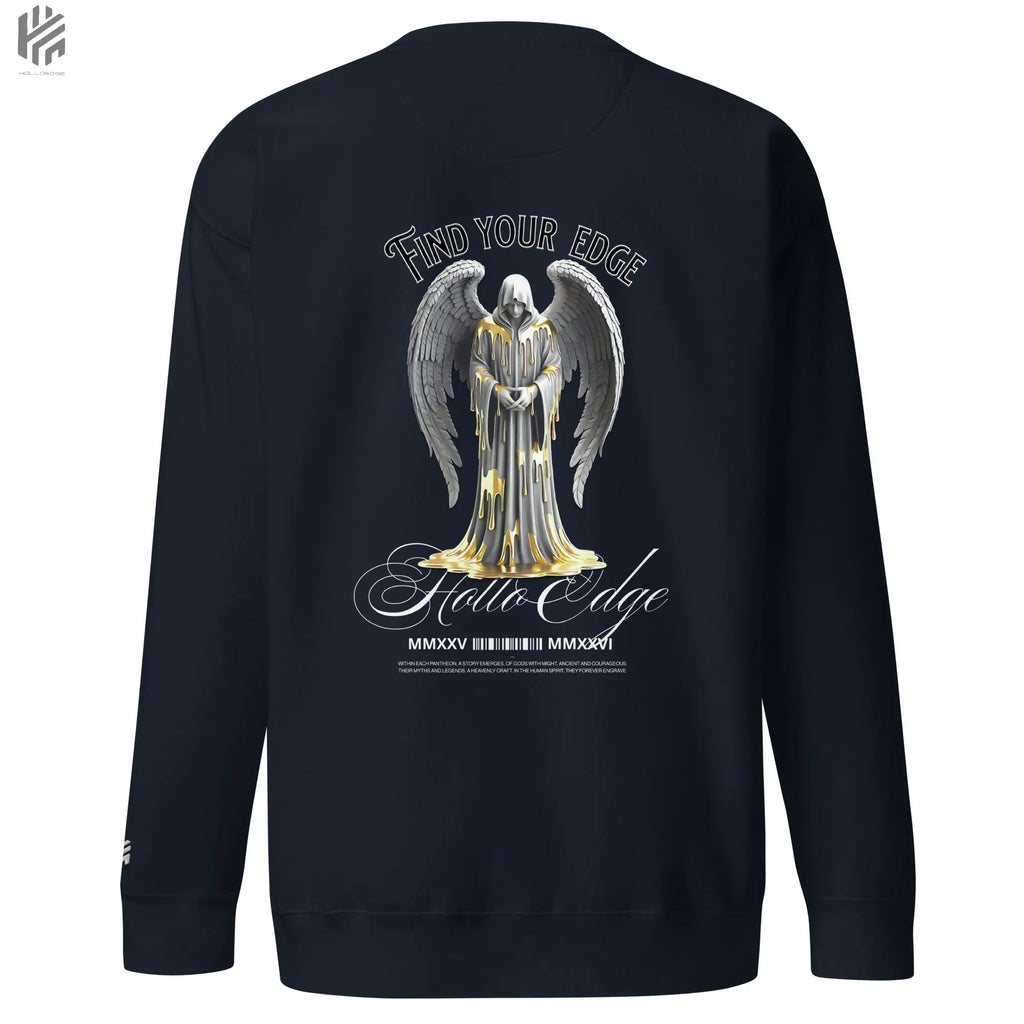 Intense Color Oversized Premium Find Your Edge collection Sweatshirts-00ICSWA1 HolloEdge