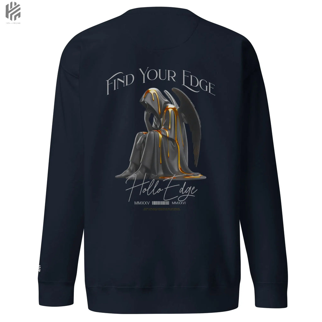 Intense Color Premium Find Your Edge collection Sweatshirts -00ICSWA2 HolloEdge