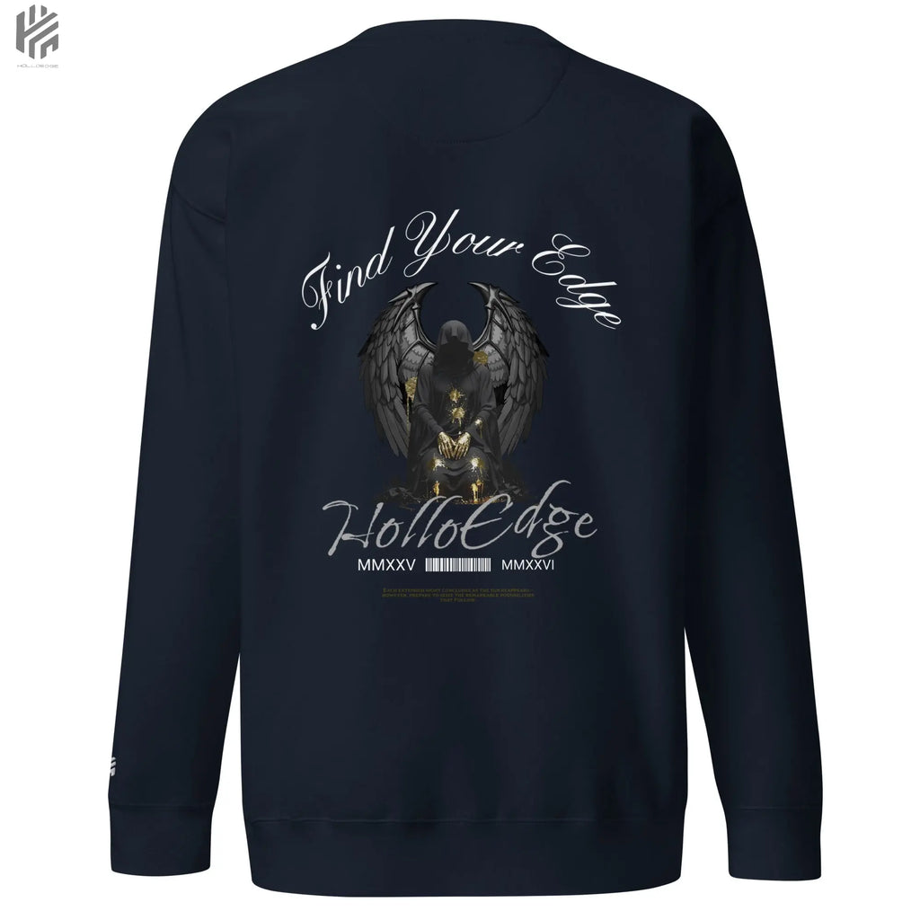 Intense Color Premium Find Your Edge collection Sweatshirts -00ICSWA3 HolloEdge
