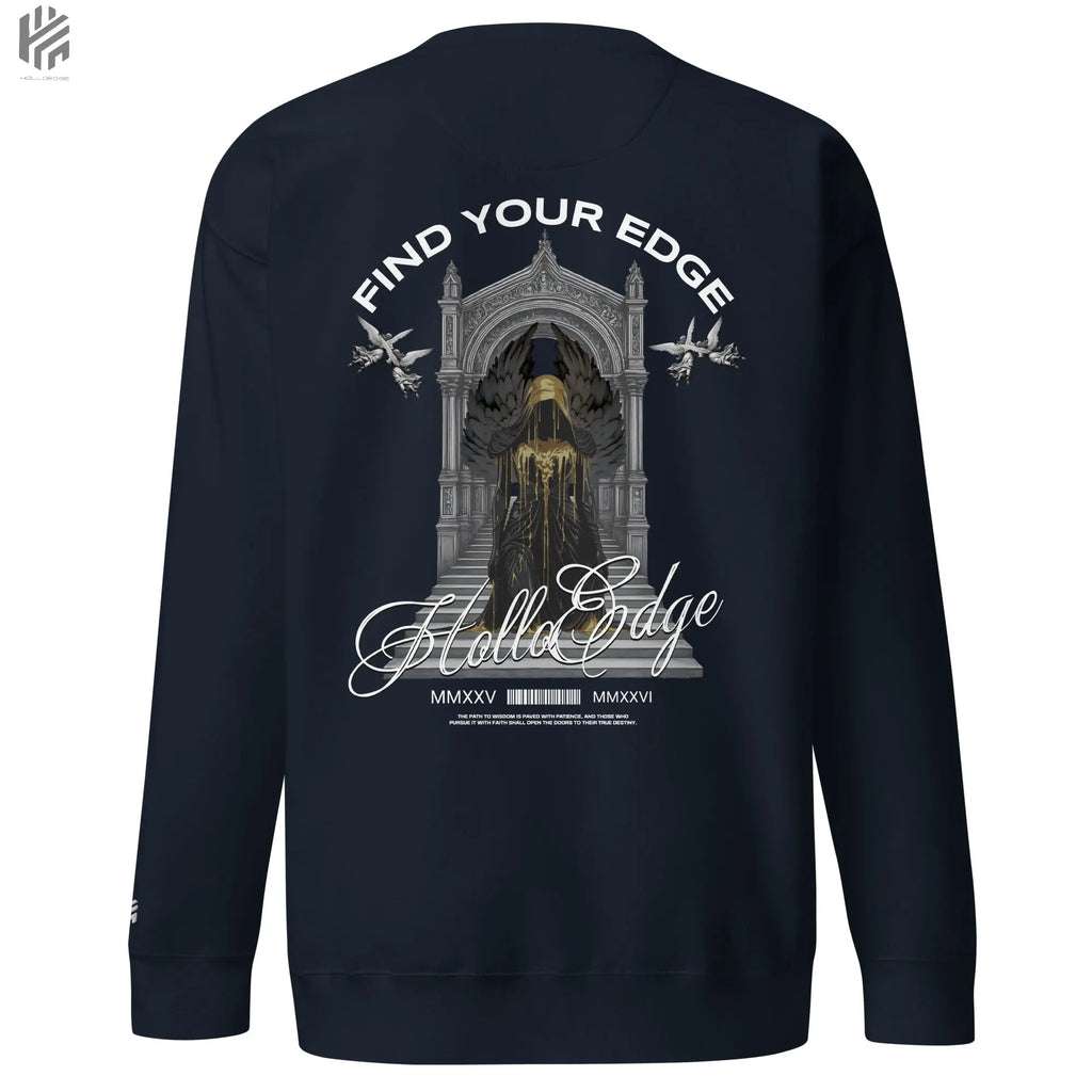 Intense Color Premium Find Your Edge Collection Sweatshirts - 00ICSWA4 HolloEdge