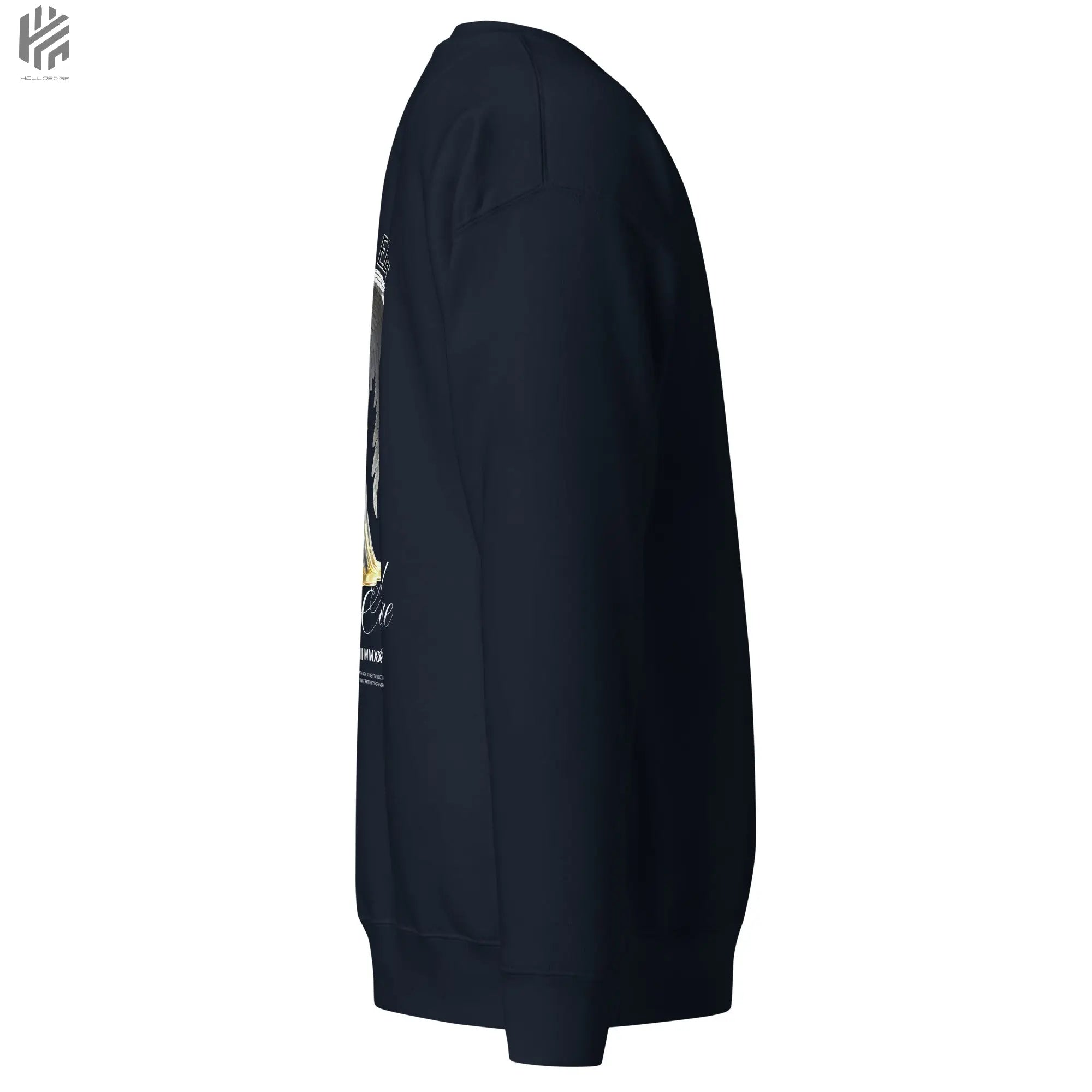 Intense Color Oversized Premium Find Your Edge collection Sweatshirts-00ICSWA1 HolloEdge