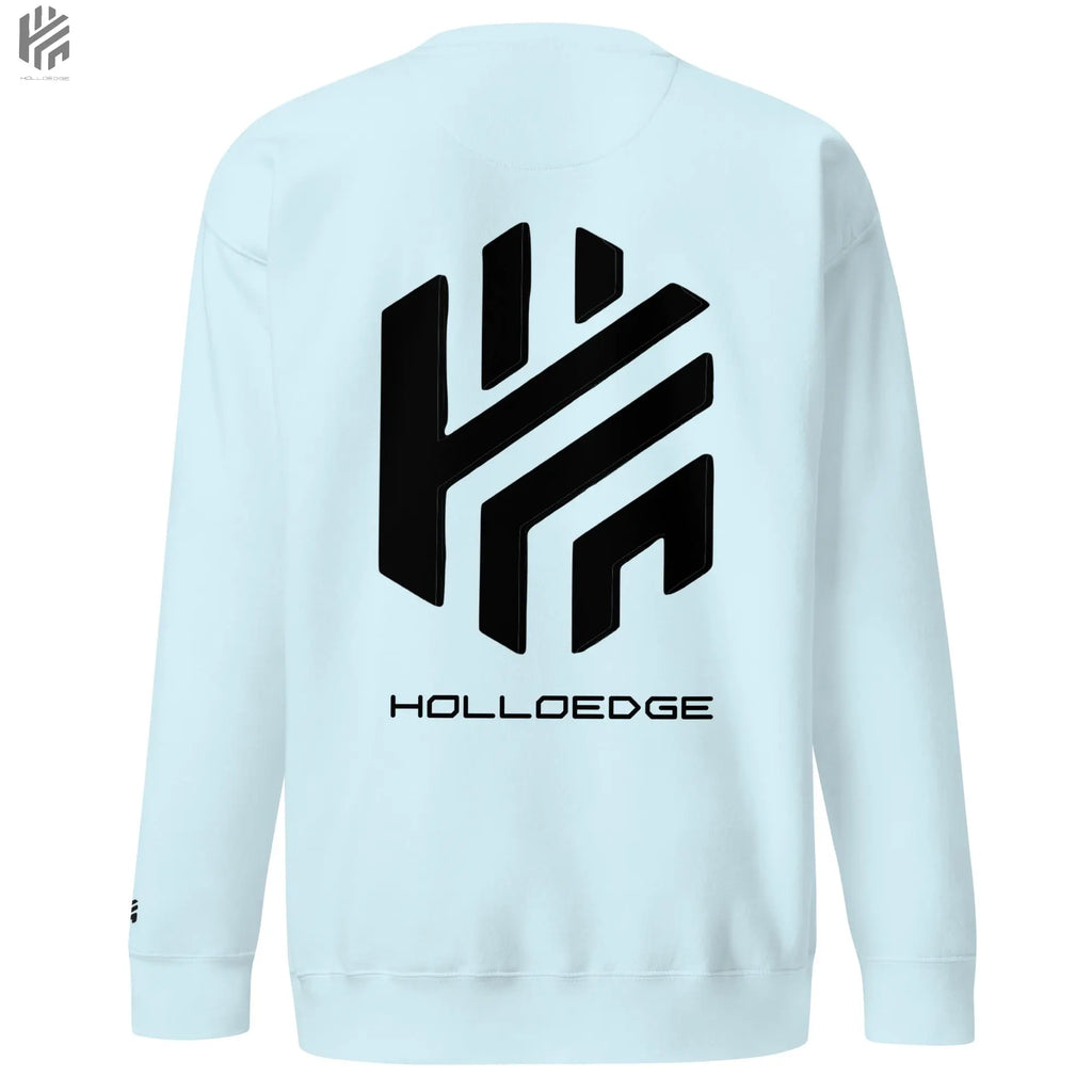 Bright Color HolloEdge Premium Iconic logo Sweatshirts HolloEdge