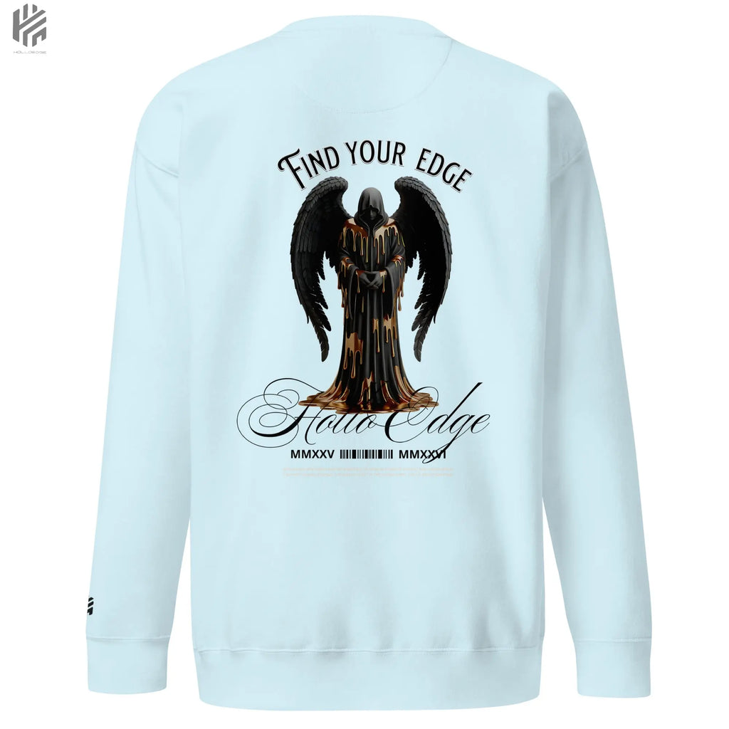Bright Color Oversized Premium Find Your Edge collection Sweatshirts -00BCSBA1 HolloEdge