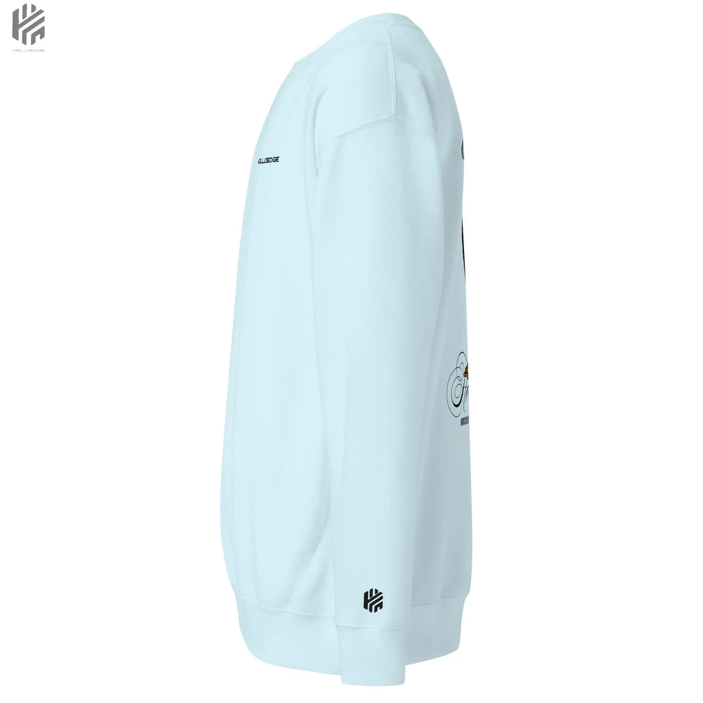 Bright Color Oversized Premium Find Your Edge collection Sweatshirts -00BCSBA1 HolloEdge