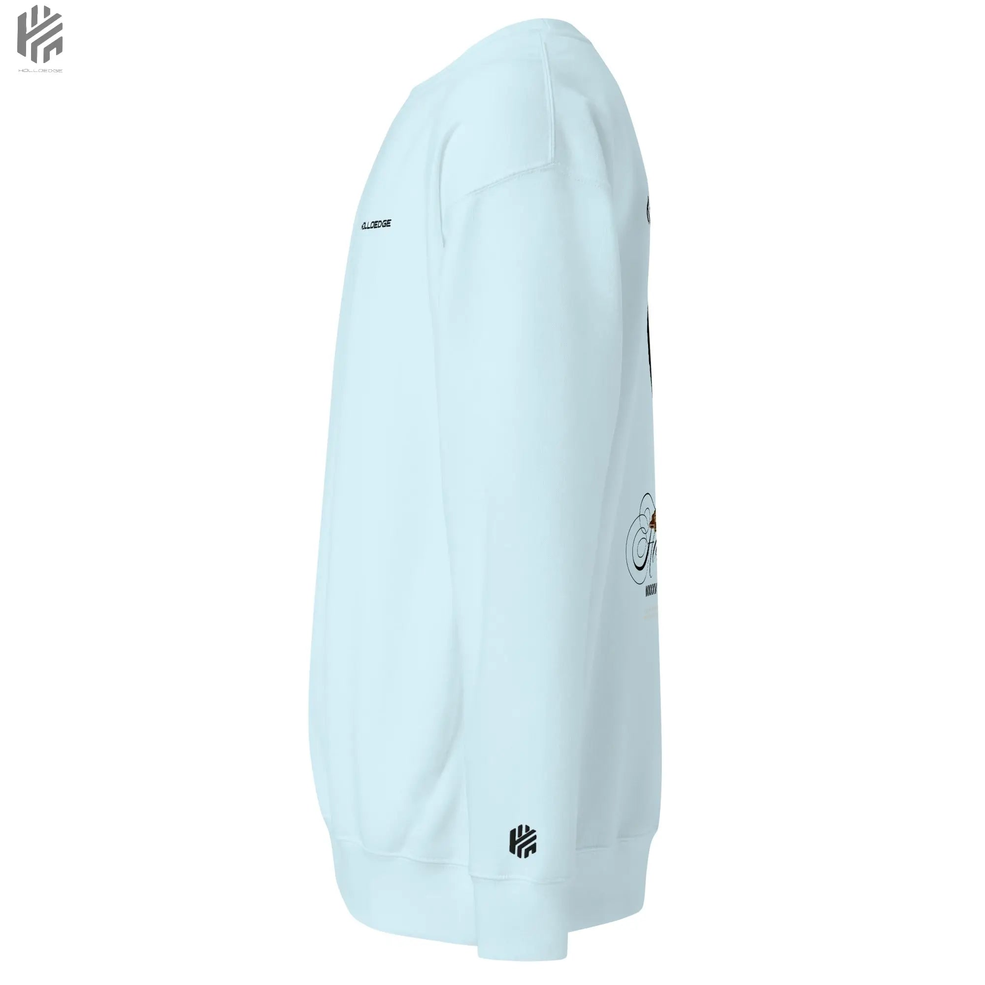 Bright Color Oversized Premium Find Your Edge collection Sweatshirts -00BCSBA1 HolloEdge