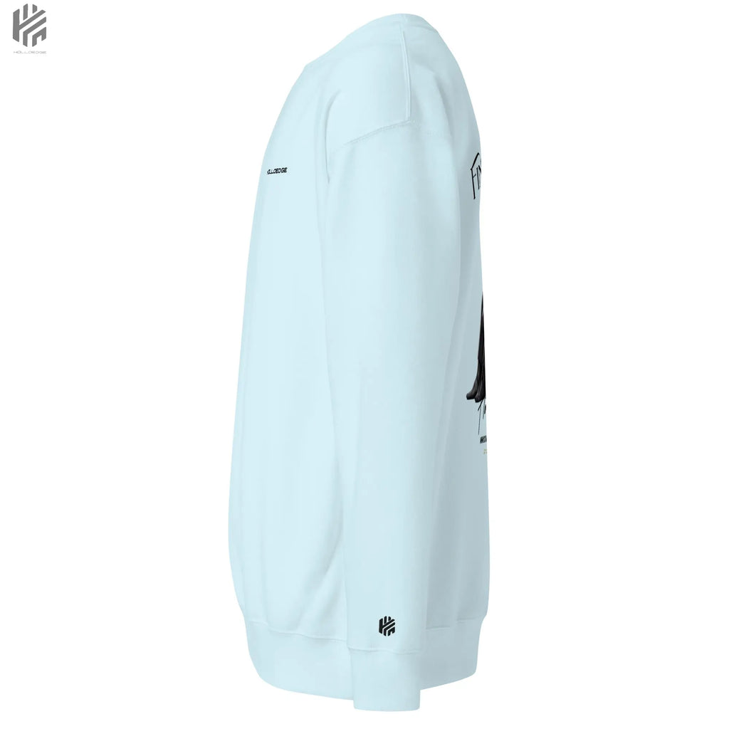 Bright Color Premium Find Your Edge collection Sweatshirts -00BCSBA2 HolloEdge