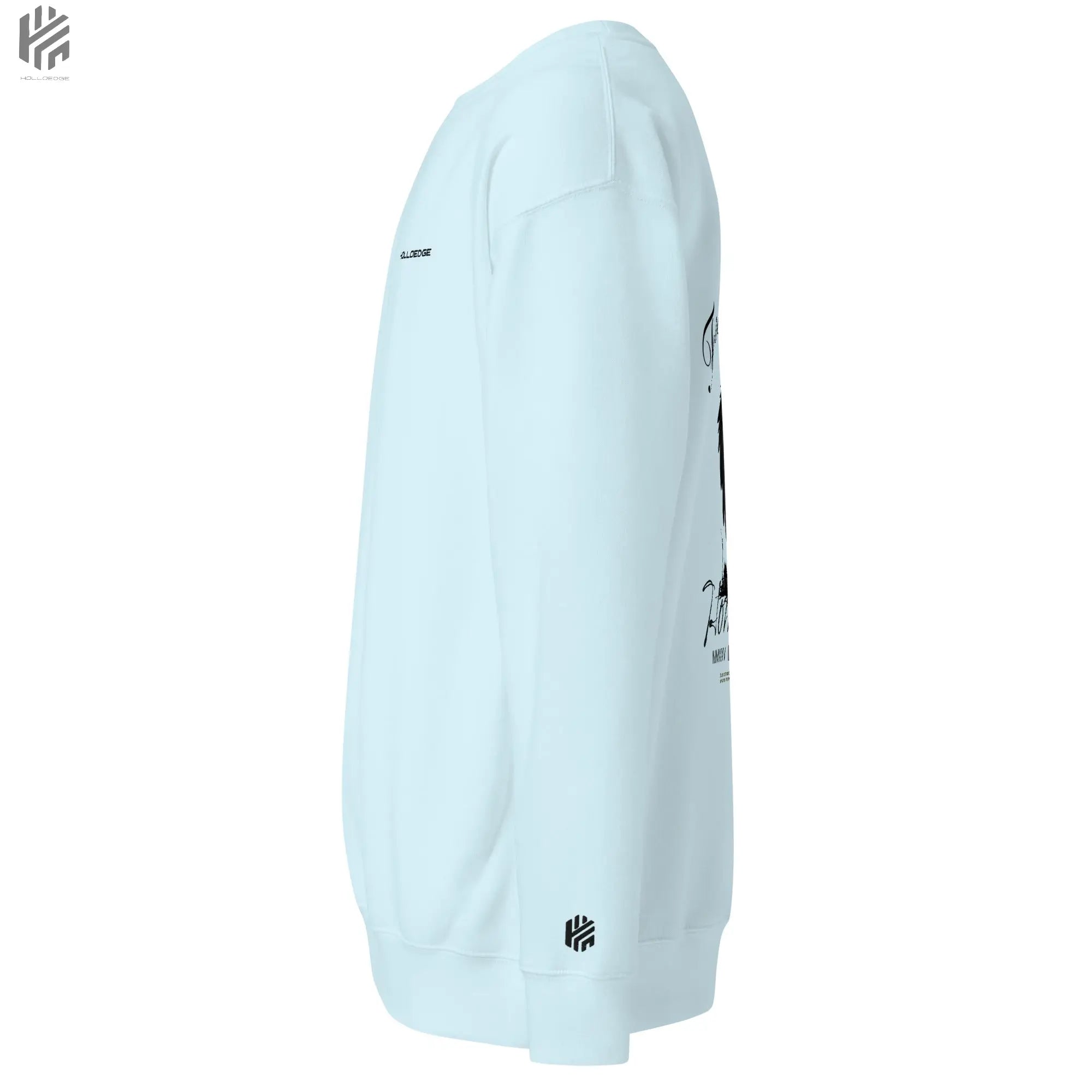 Bright Color Premium Find Your Edge collection Sweatshirts -00BCSBA3 HolloEdge