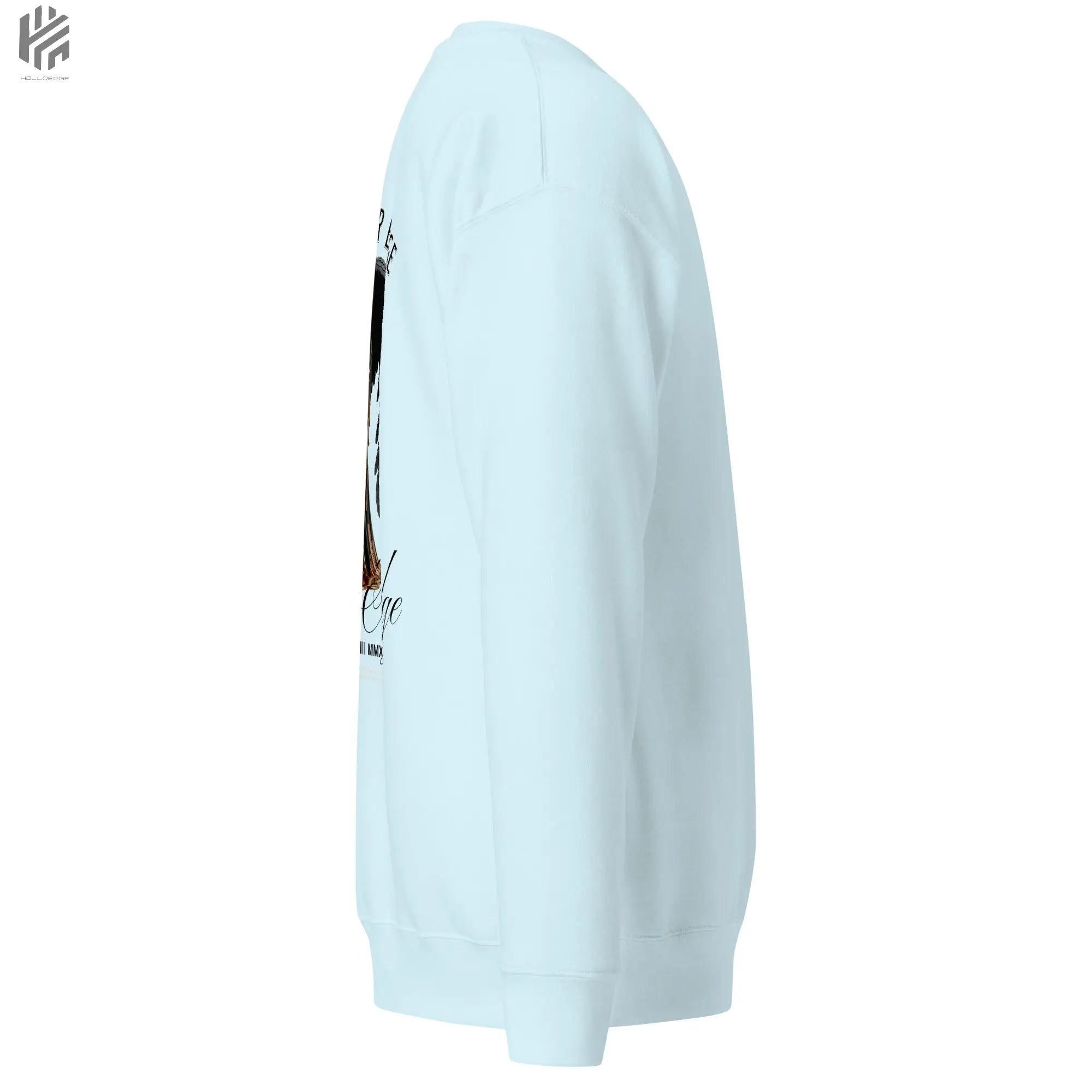 Bright Color Oversized Premium Find Your Edge collection Sweatshirts -00BCSBA1 HolloEdge