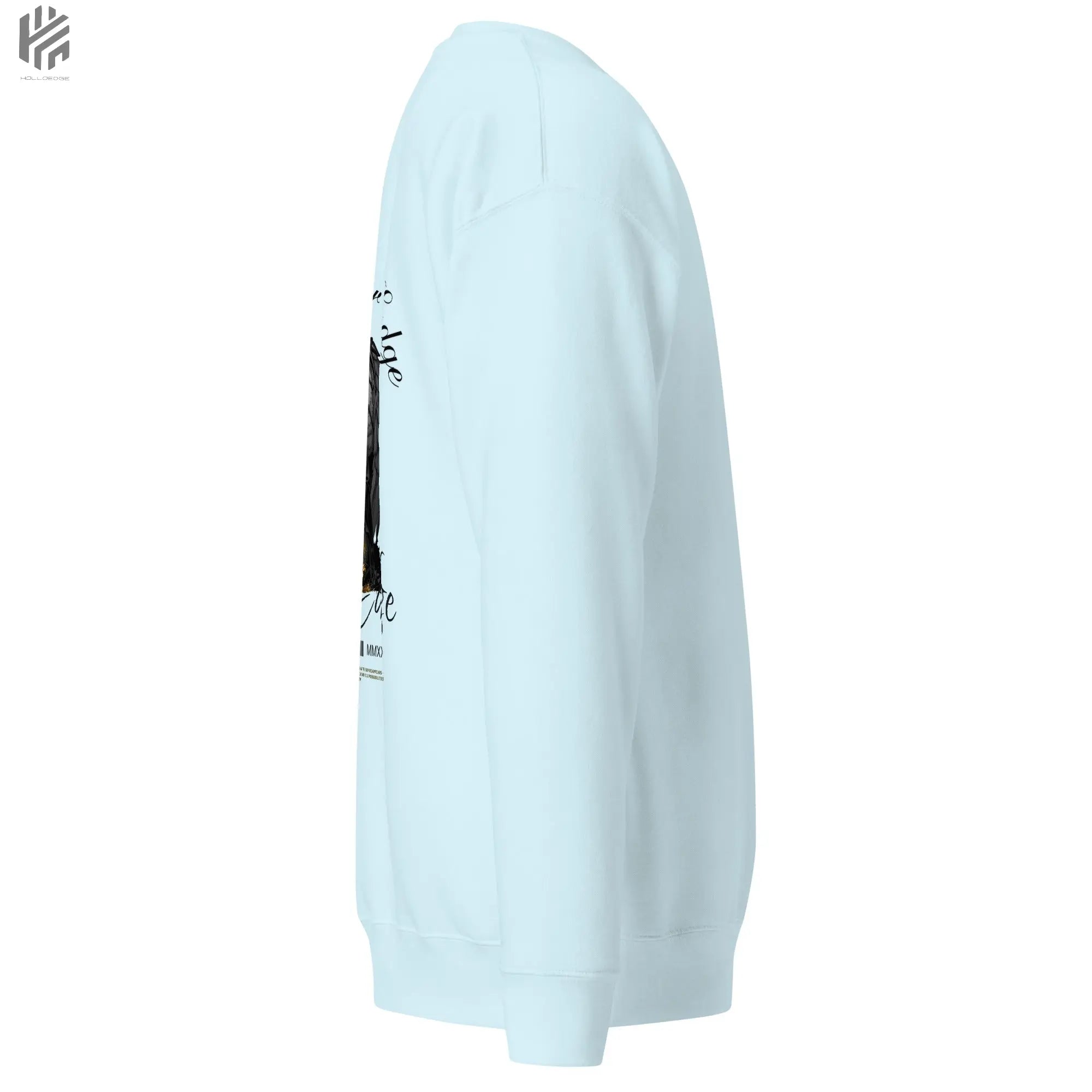 Bright Color Premium Find Your Edge collection Sweatshirts -00BCSBA3 HolloEdge