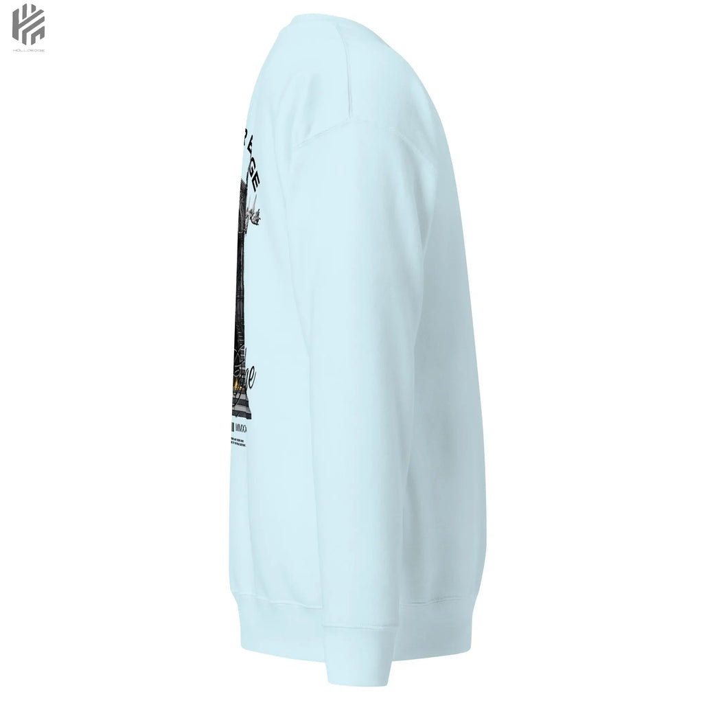 Bright Color Premium Find Your Edge collection Sweatshirts -00BCSBA4 HolloEdge