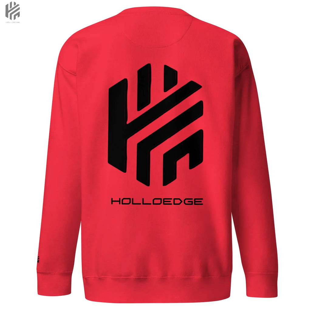 Bright Color HolloEdge Premium Iconic logo Sweatshirts HolloEdge