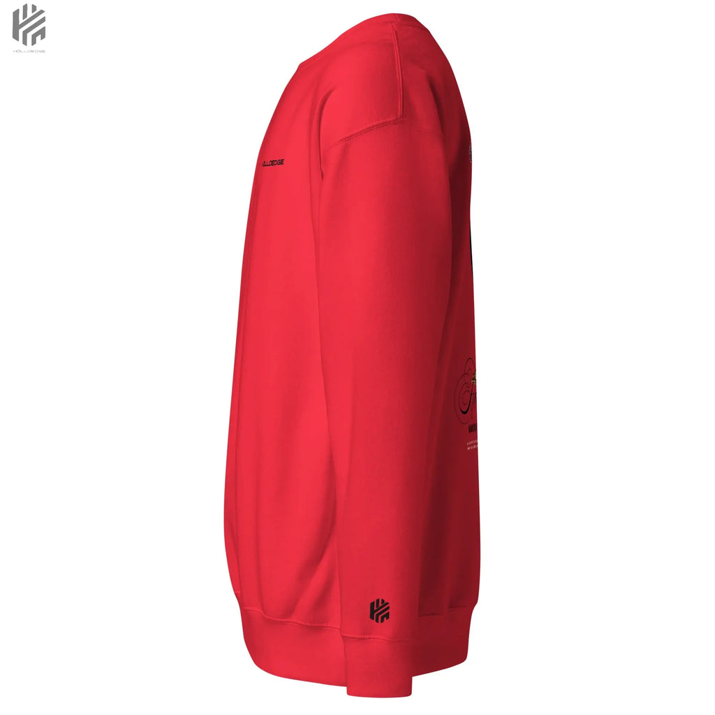 Bright Color Oversized Premium Find Your Edge collection Sweatshirts -00BCSBA1 HolloEdge