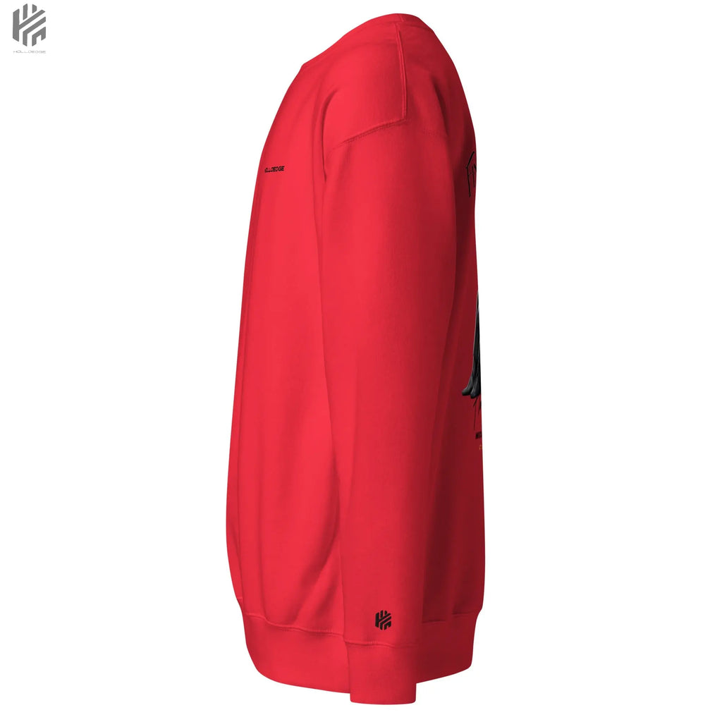 Bright Color Premium Find Your Edge collection Sweatshirts -00BCSBA2 HolloEdge