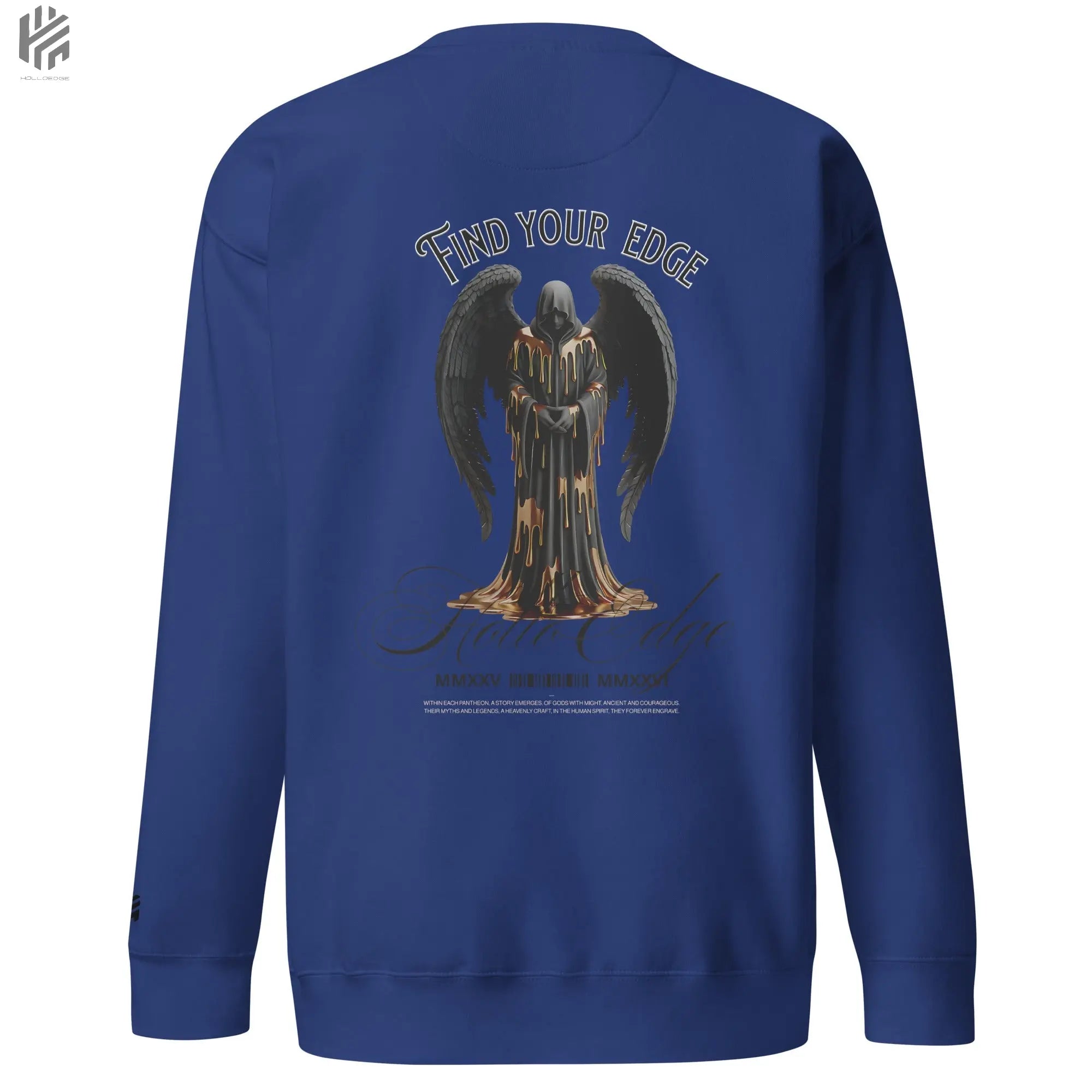 Bright Color Oversized Premium Find Your Edge collection Sweatshirts -00BCSBA1 HolloEdge