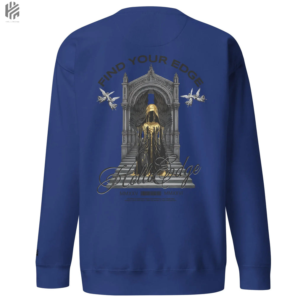 Bright Color Premium Find Your Edge collection Sweatshirts -00BCSBA4 HolloEdge