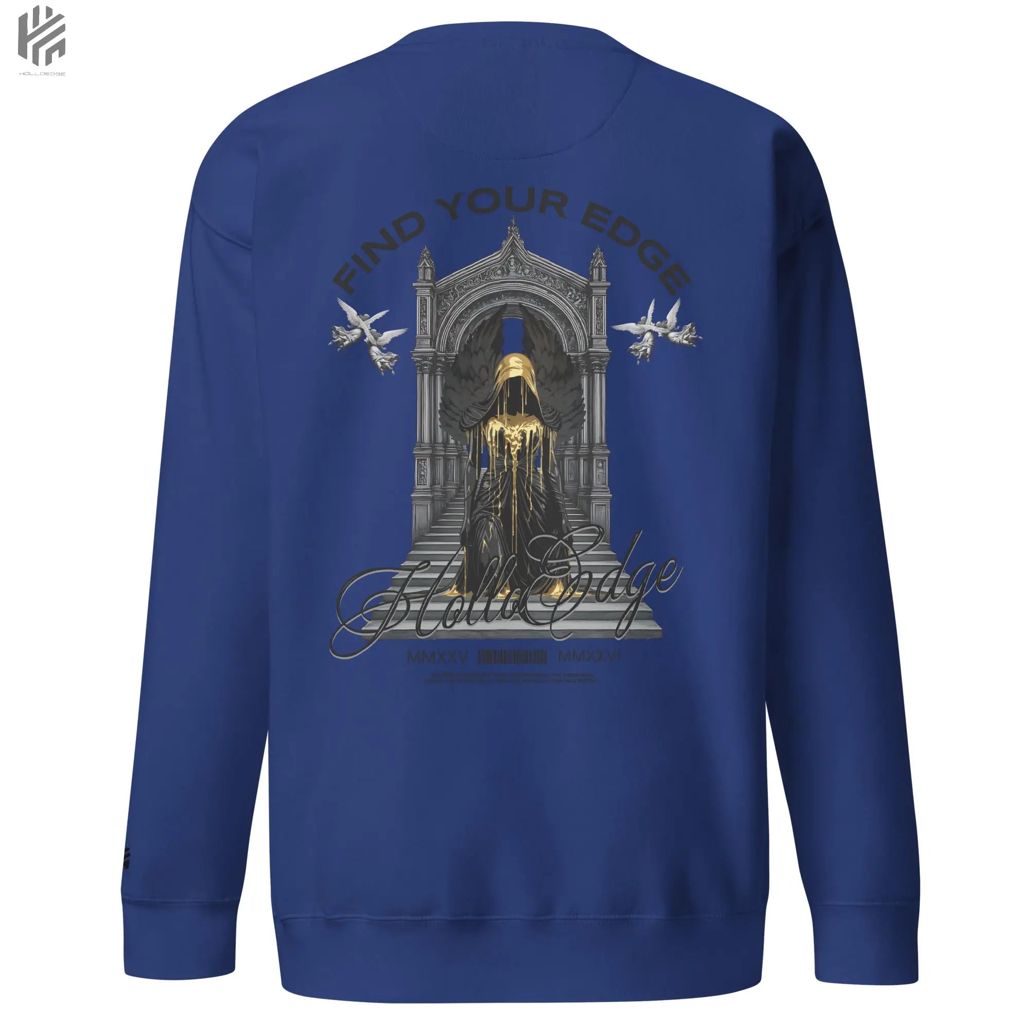 Bright Color Premium Find Your Edge collection Sweatshirts -00BCSBA4 HolloEdge