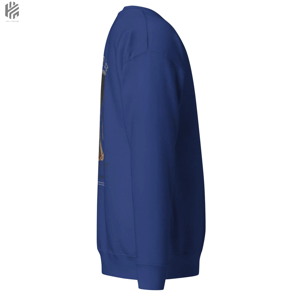 Bright Color Oversized Premium Find Your Edge collection Sweatshirts -00BCSBA1 HolloEdge