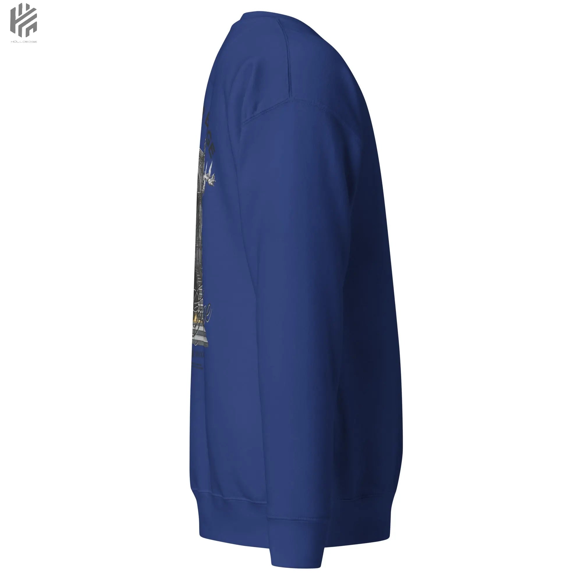 Bright Color Premium Find Your Edge collection Sweatshirts -00BCSBA4 HolloEdge