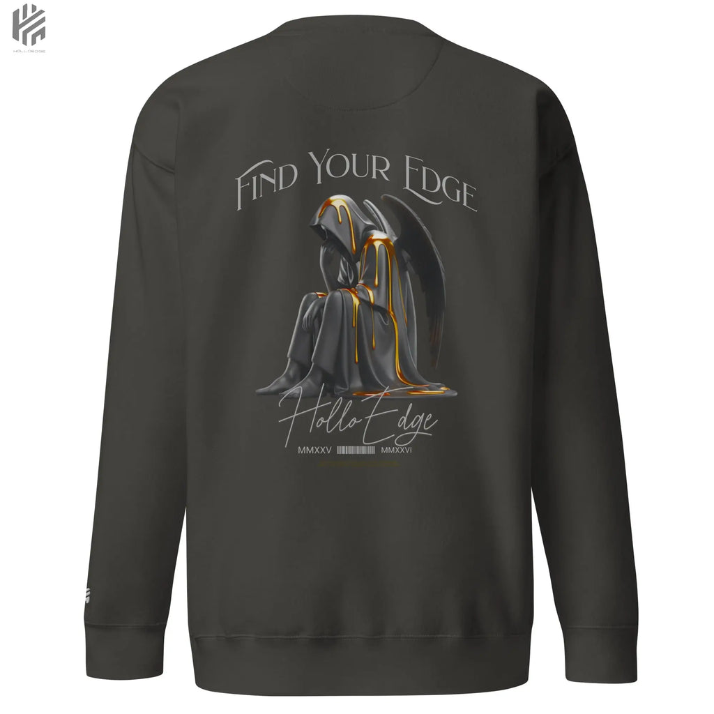 Intense Color Premium Find Your Edge collection Sweatshirts -00ICSWA2 HolloEdge