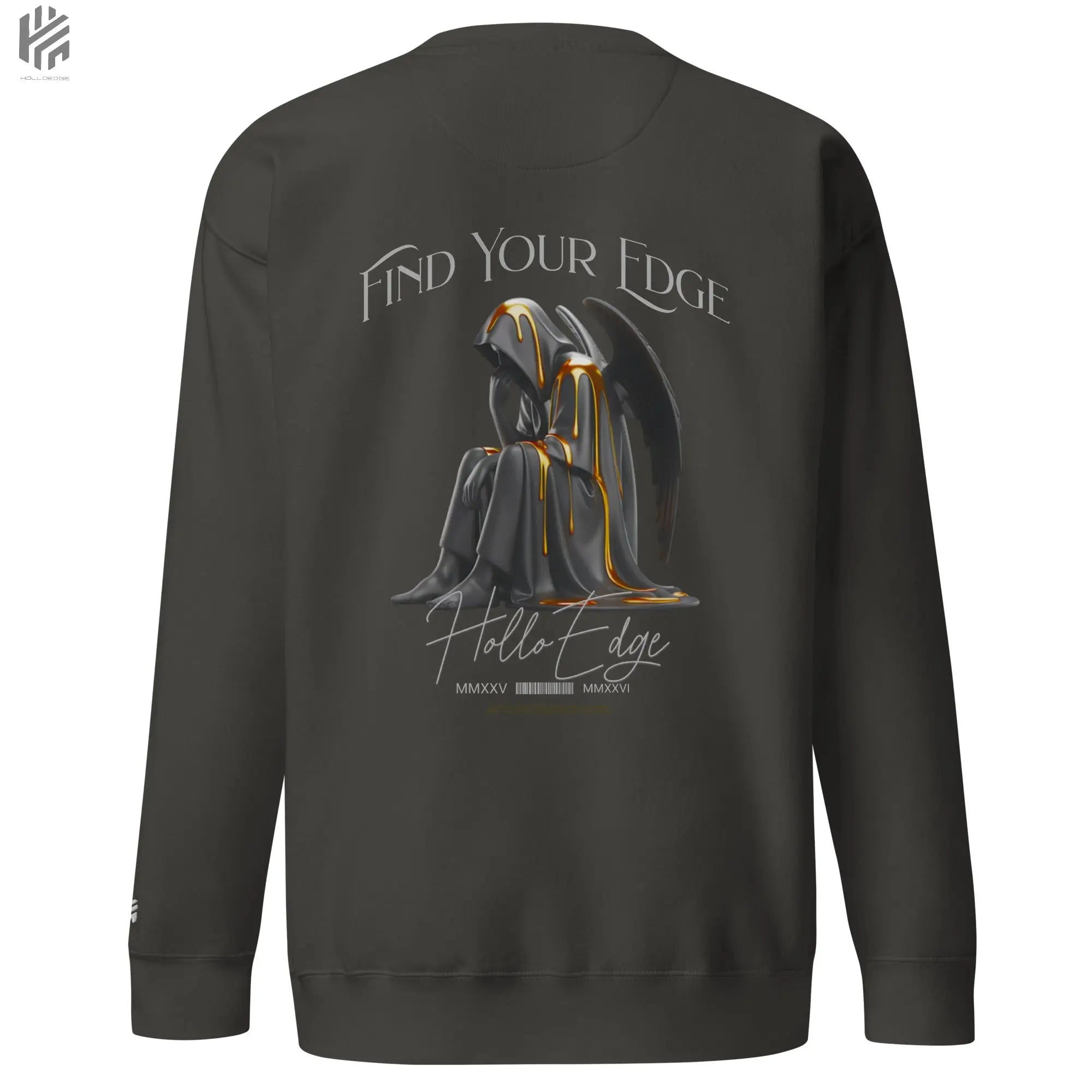 Intense Color Premium Find Your Edge collection Sweatshirts -00ICSWA2 HolloEdge