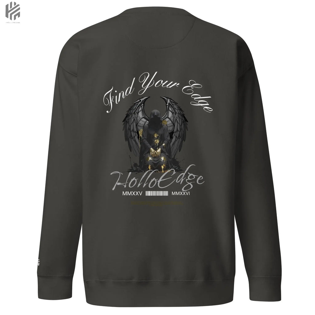 Intense Color Premium Find Your Edge collection Sweatshirts -00ICSWA3 HolloEdge